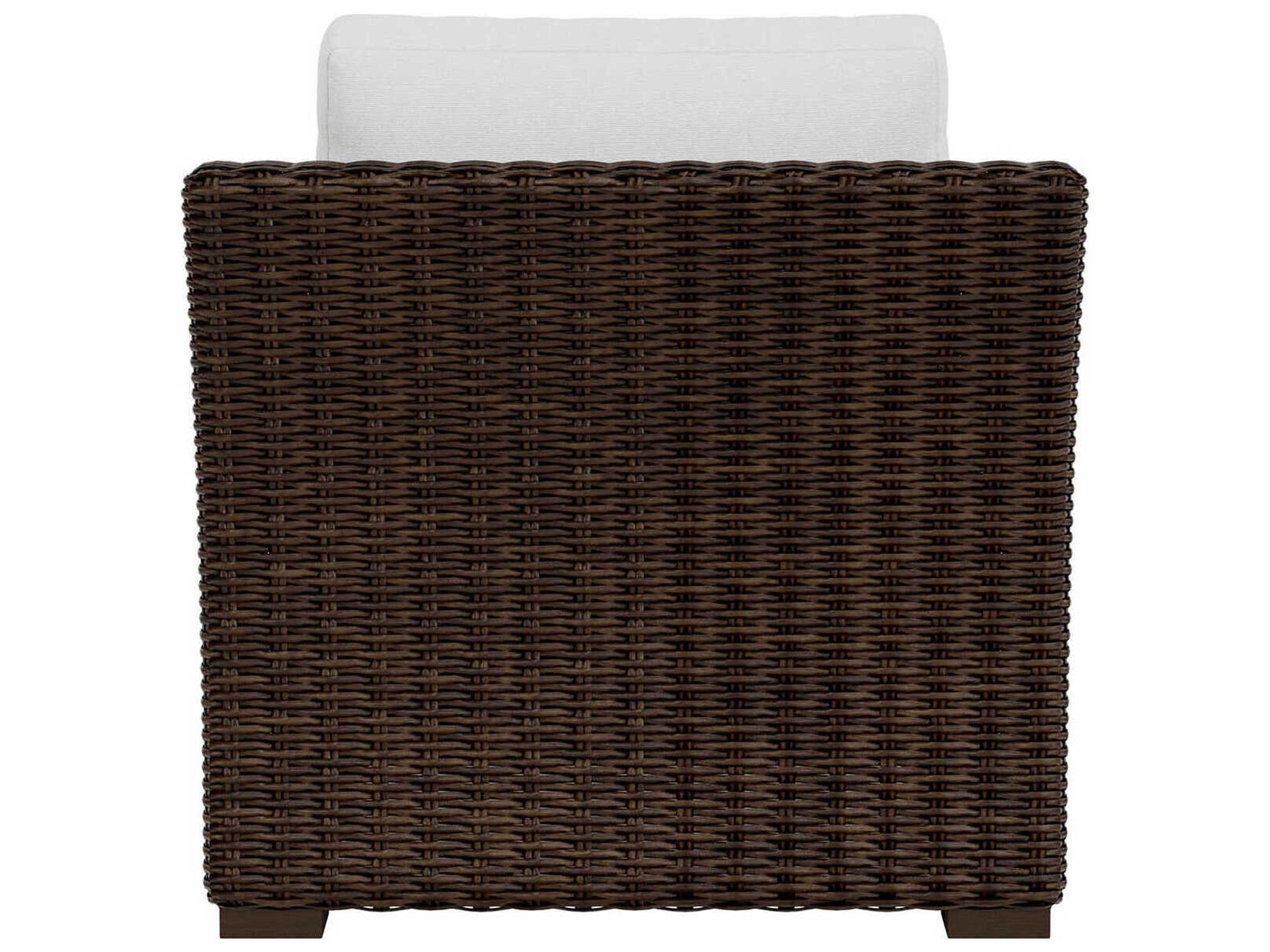 Lloyd Flanders Mesa Wicker Patio Lounge Chair