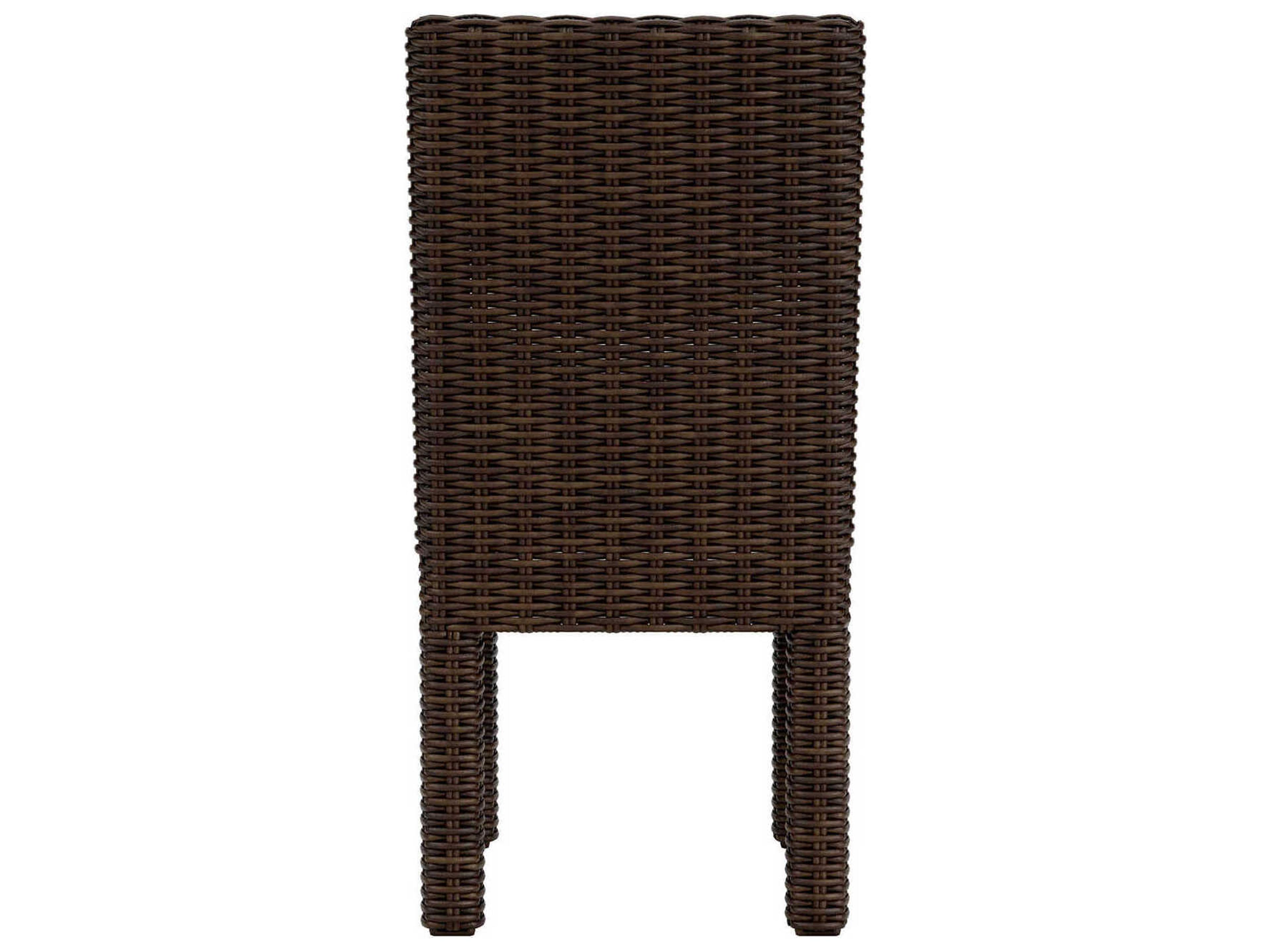 Lloyd Flanders Mesa Wicker Outdoor Dining Side Chair