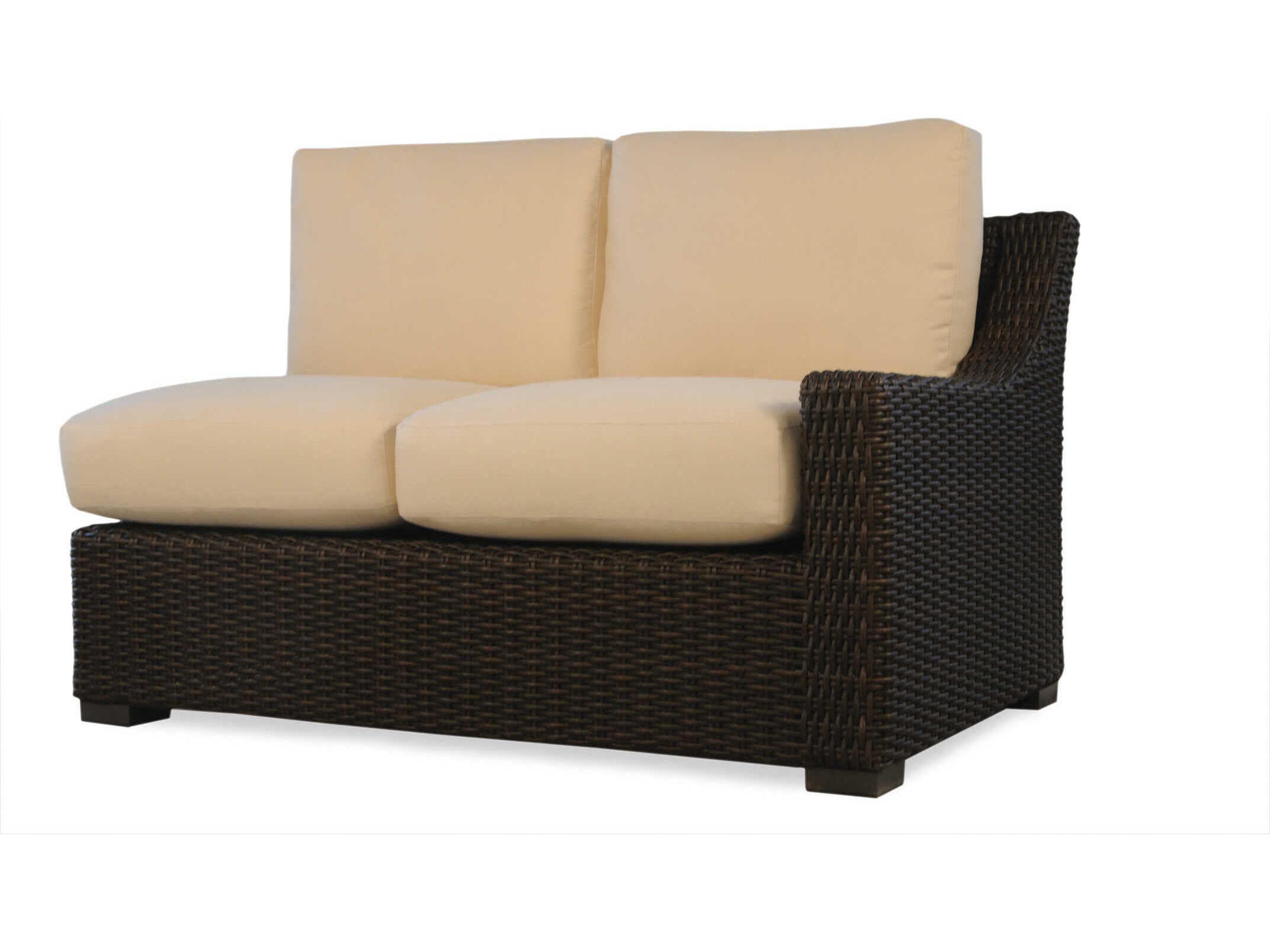 Lloyd Flanders Mesa Wicker Outdoor Loveseat