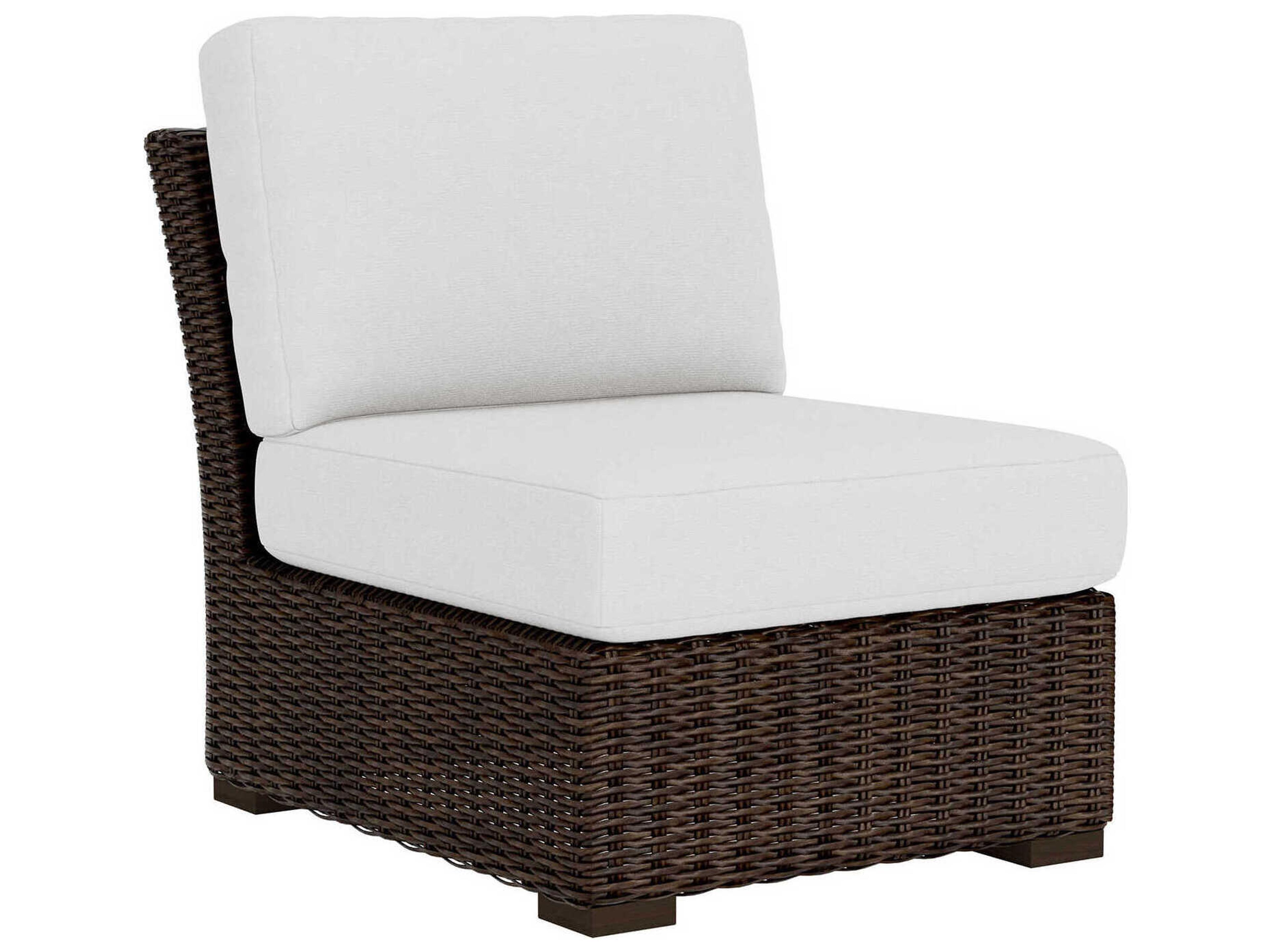 Mesa Armless Sectional Outdoor Chair