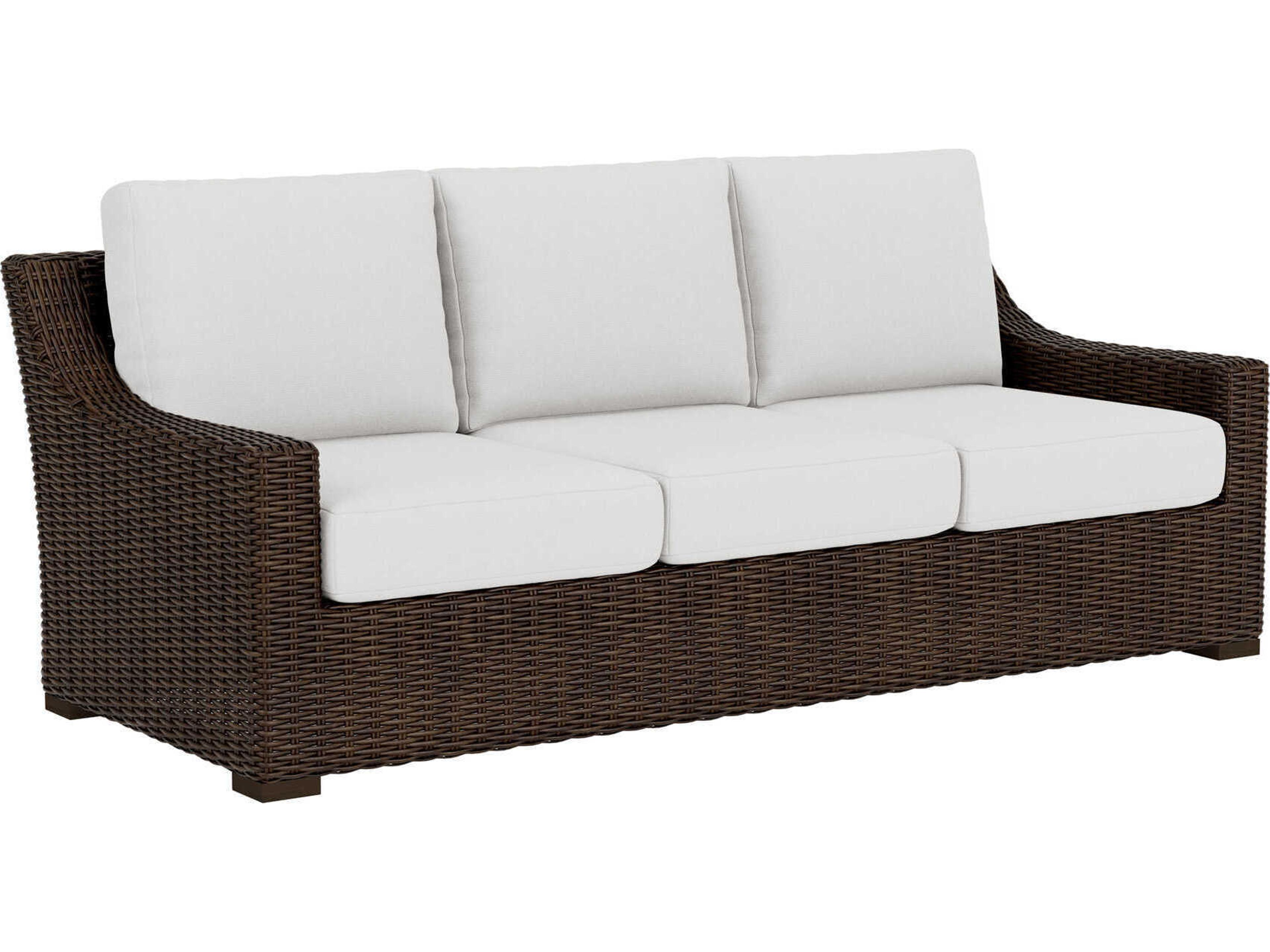 Mesa Wicker Outdoor Patio Sofa