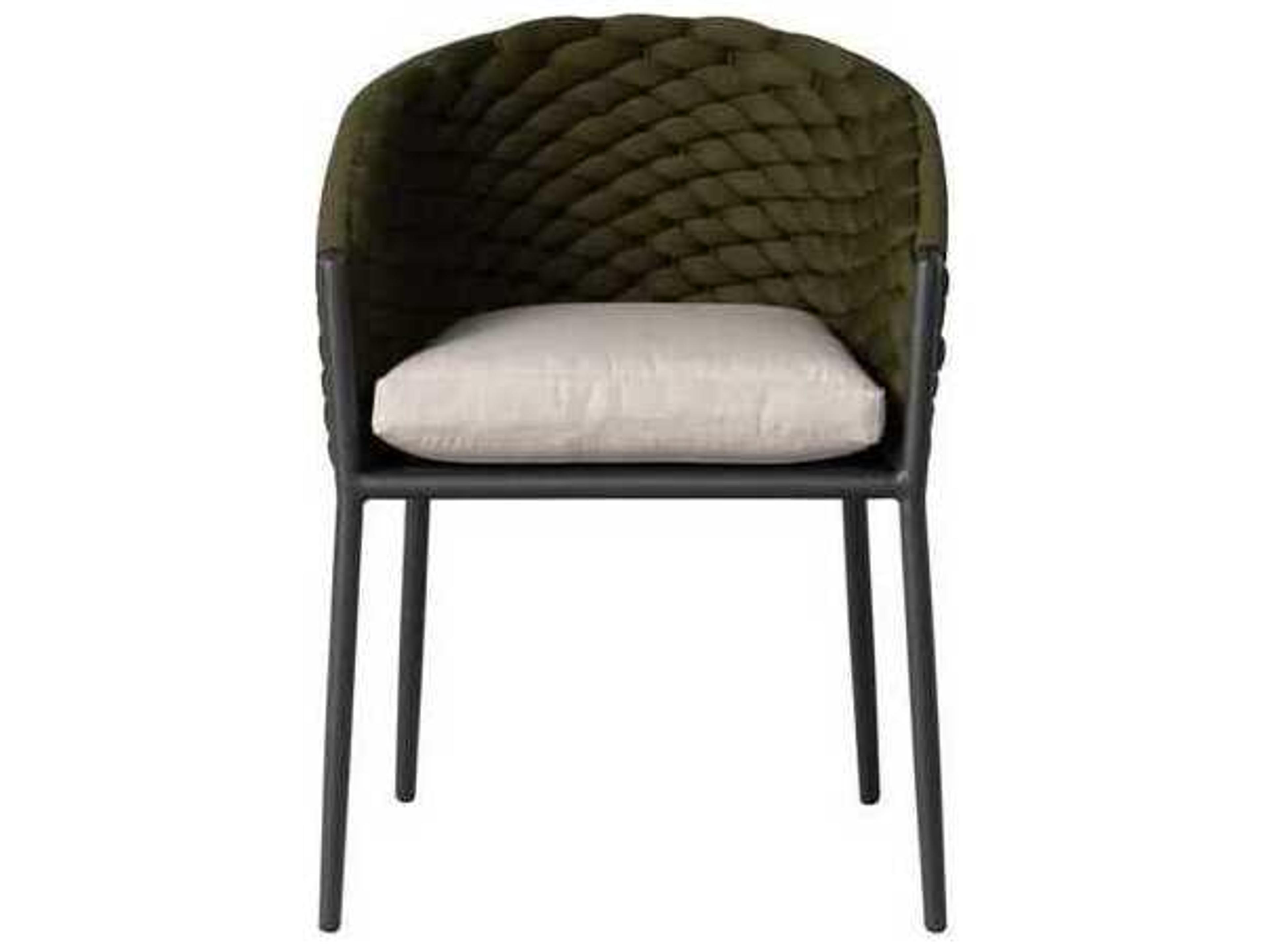 Lloyd Flanders Escape Aluminum Dining Arm Chair