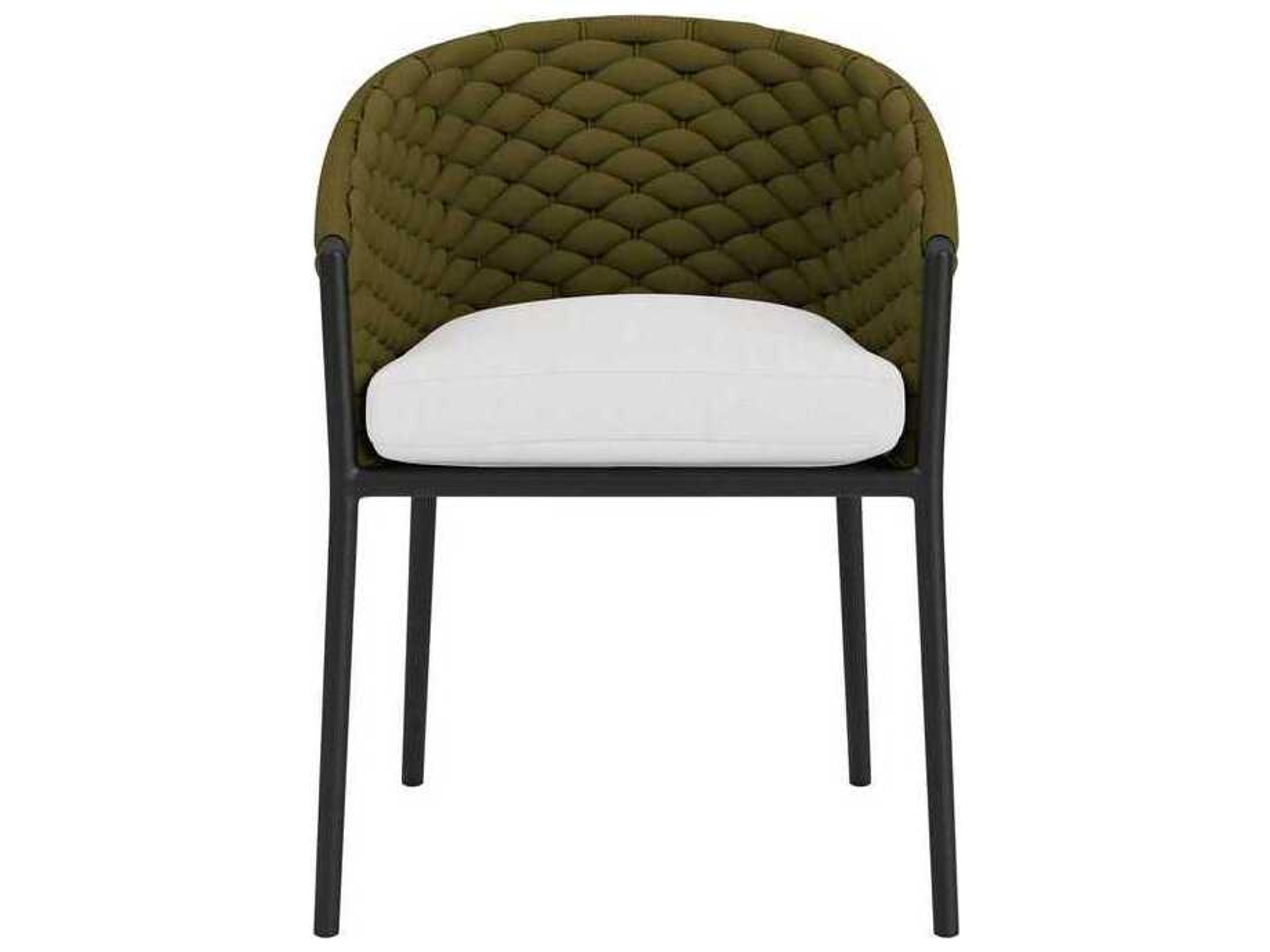 Lloyd Flanders Escape Aluminum Dining Arm Chair