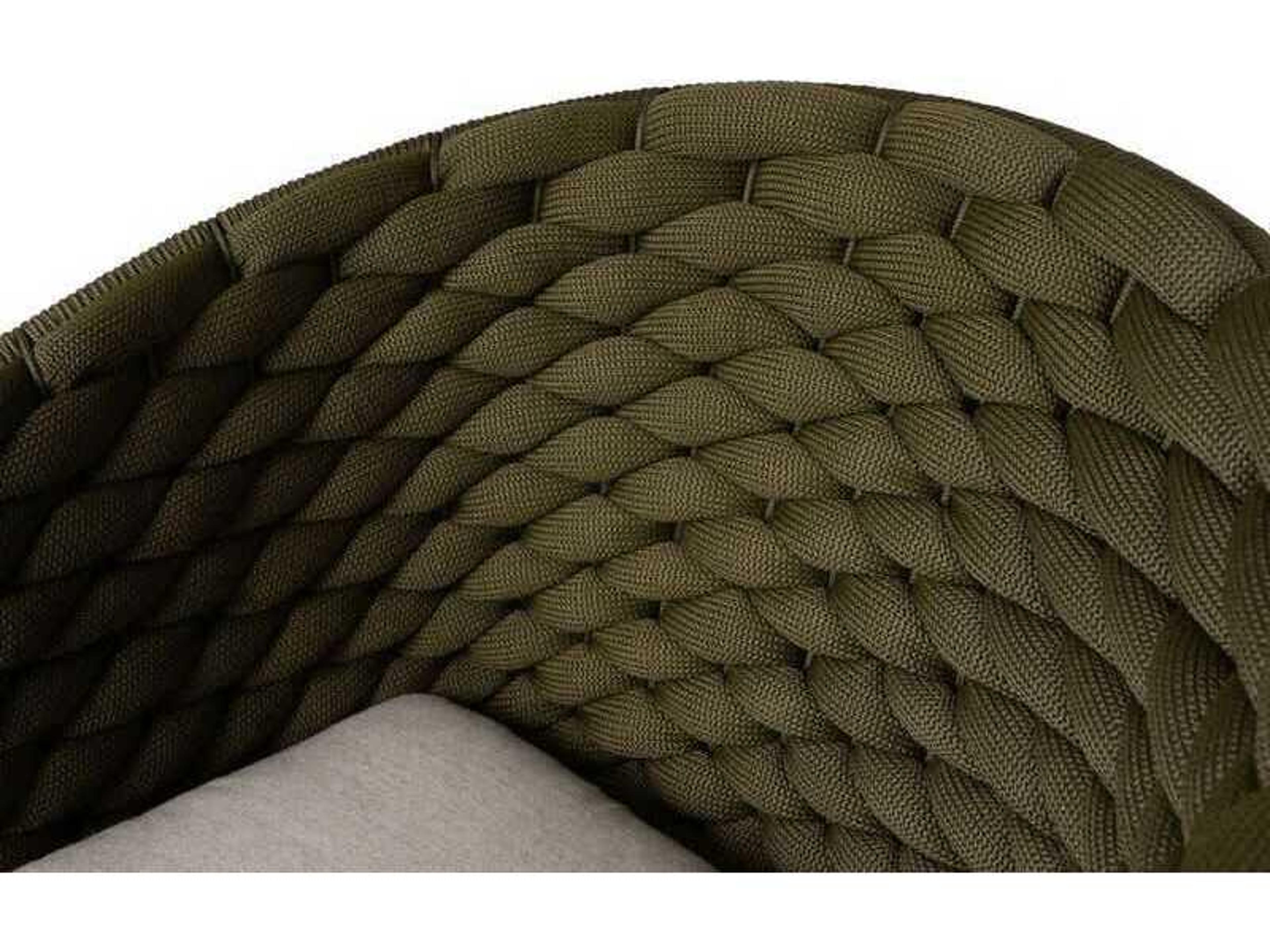 Lloyd Flanders Escape Aluminum Dining Arm Chair