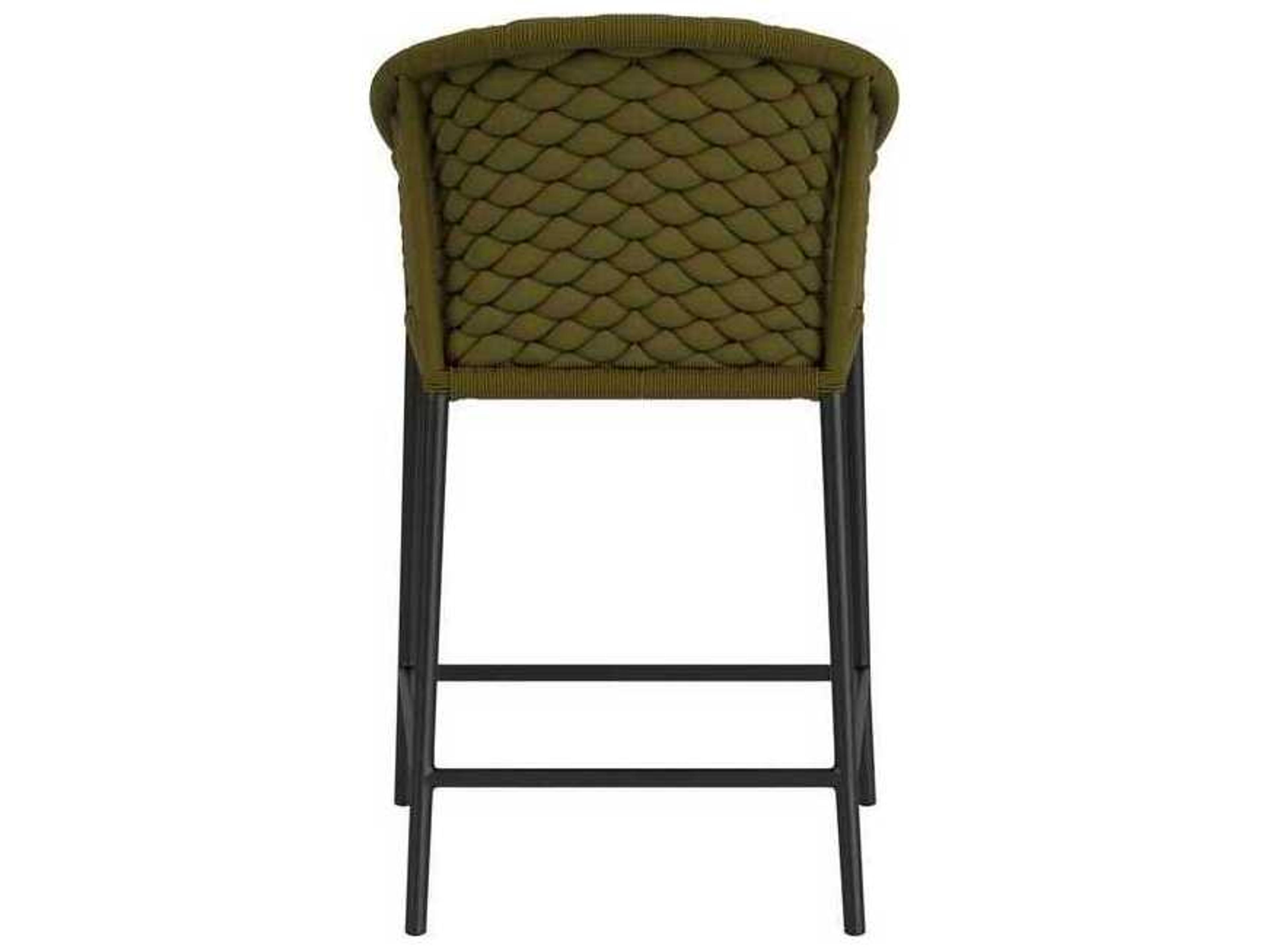 Lloyd Flanders Escape Aluminum Balcony Stool