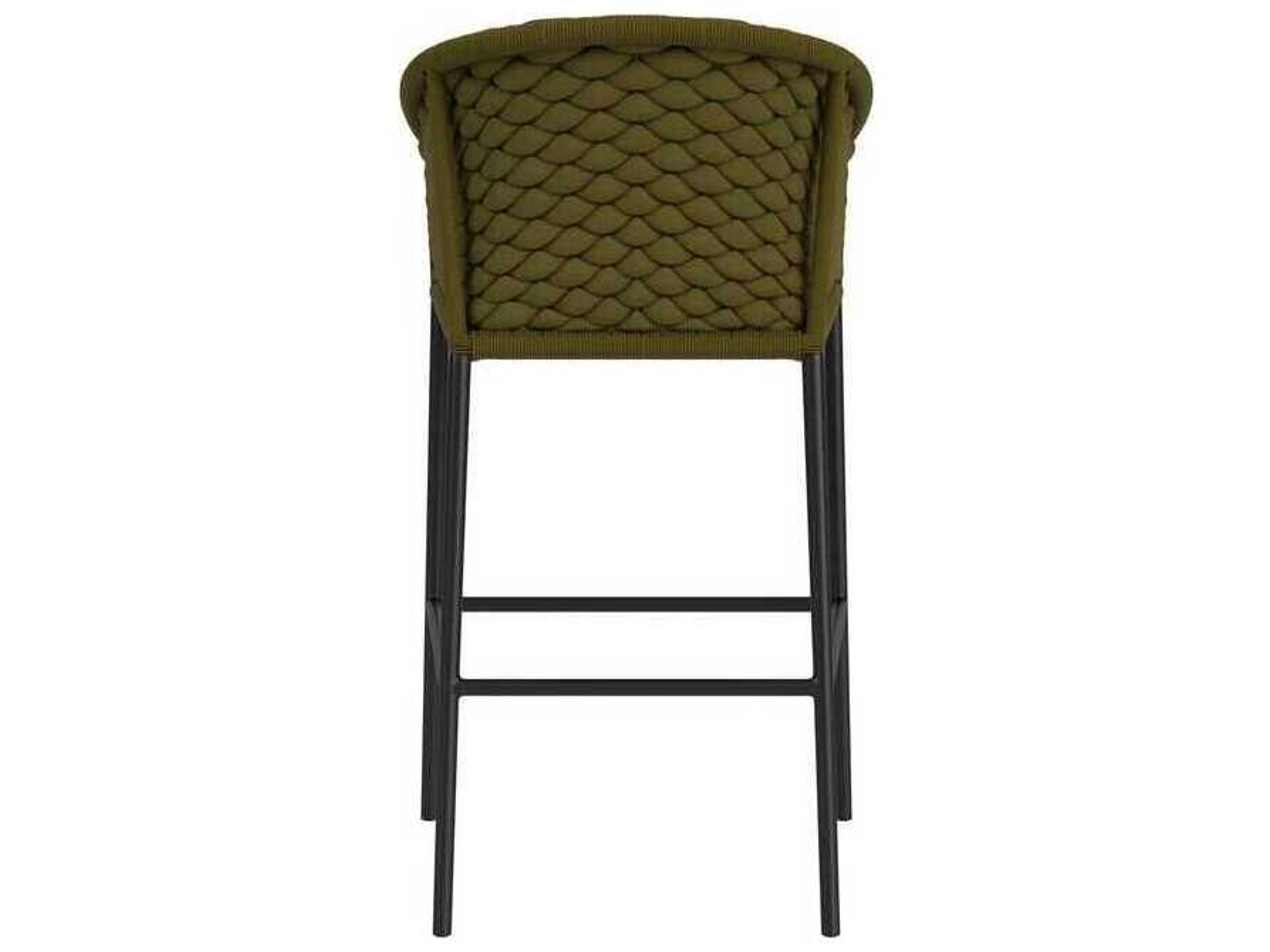 Lloyd Flanders Escape Aluminum Bar Stool