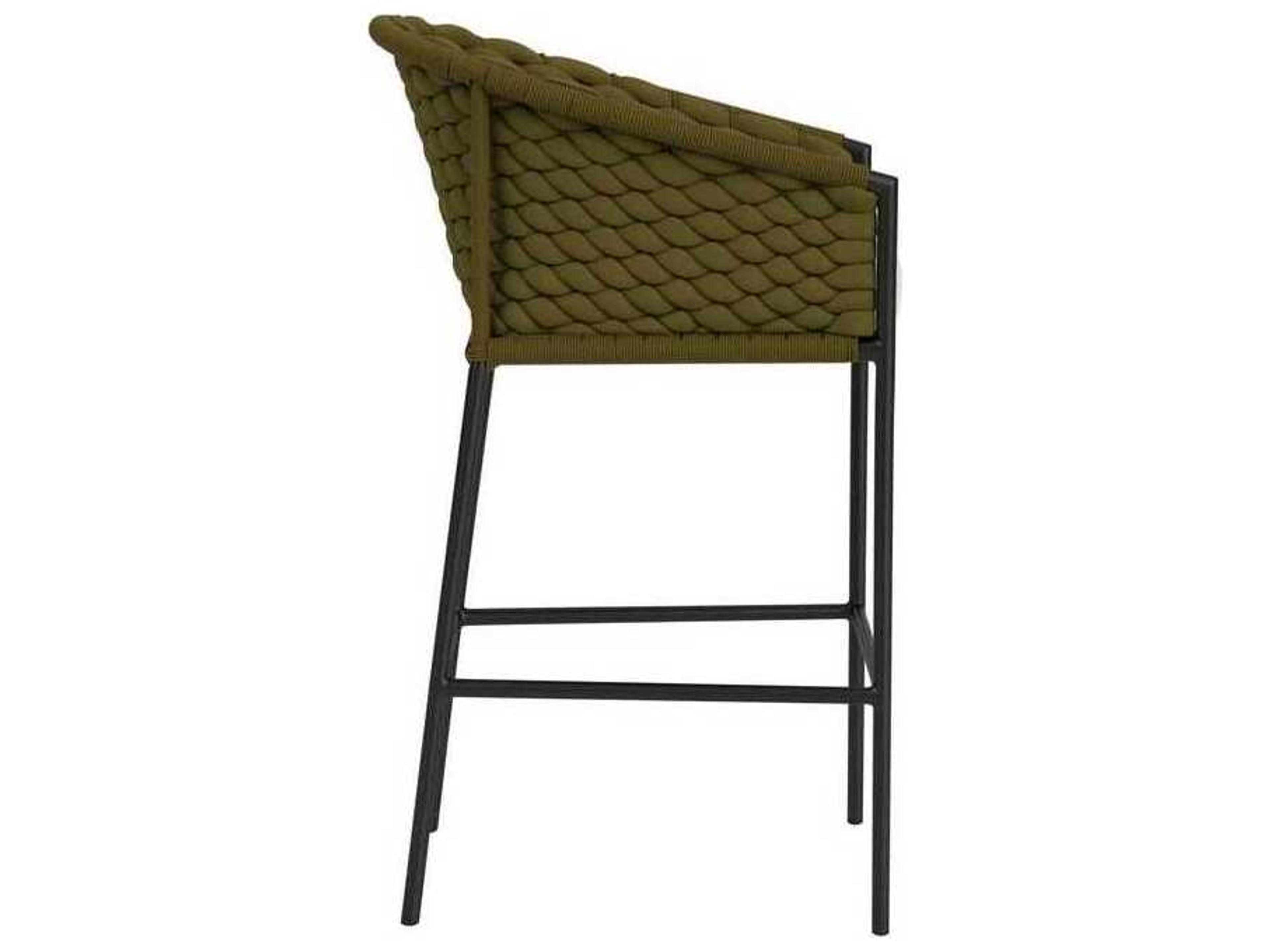 Lloyd Flanders Escape Aluminum Bar Stool
