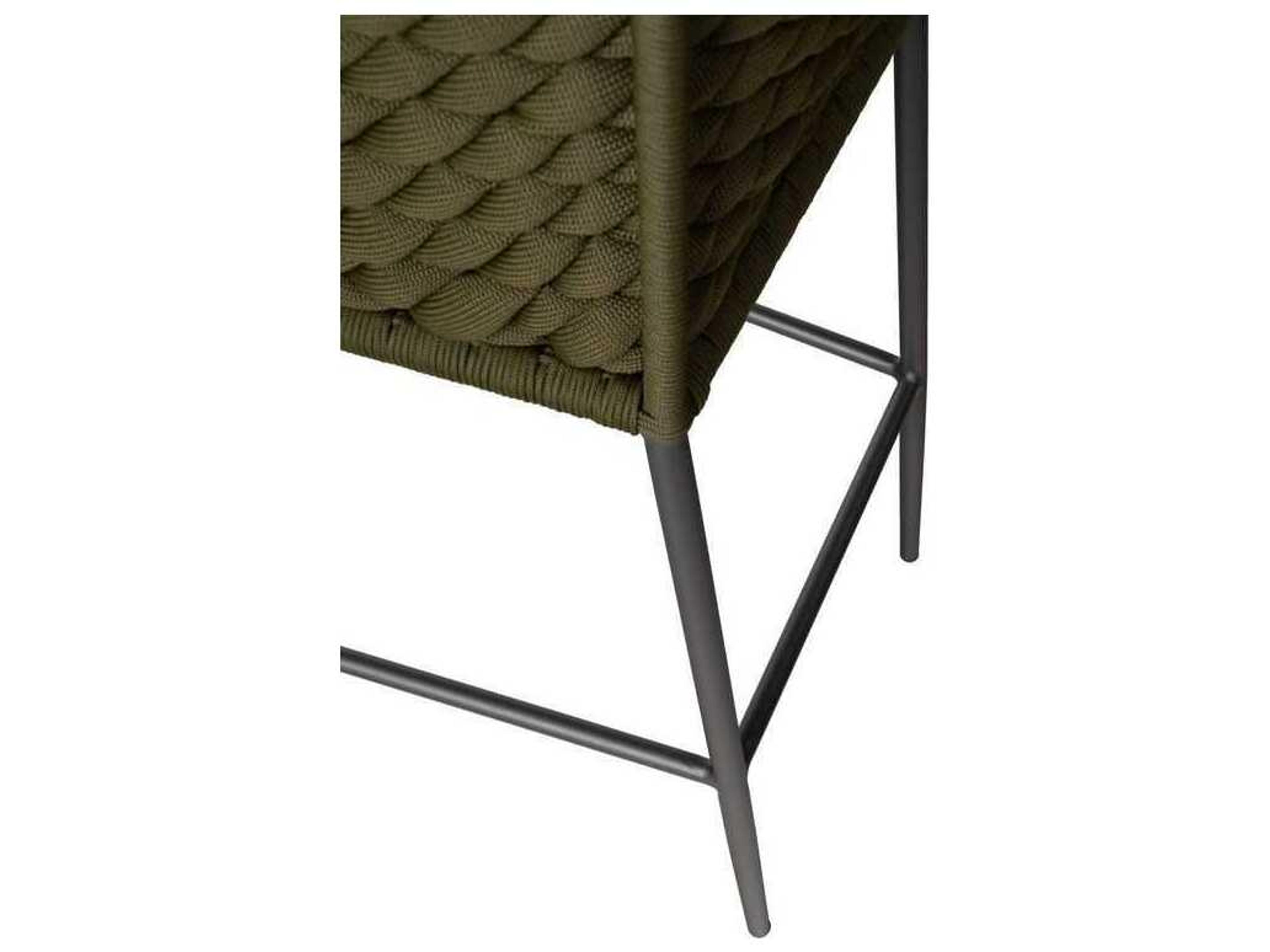 Lloyd Flanders Escape Aluminum Bar Stool