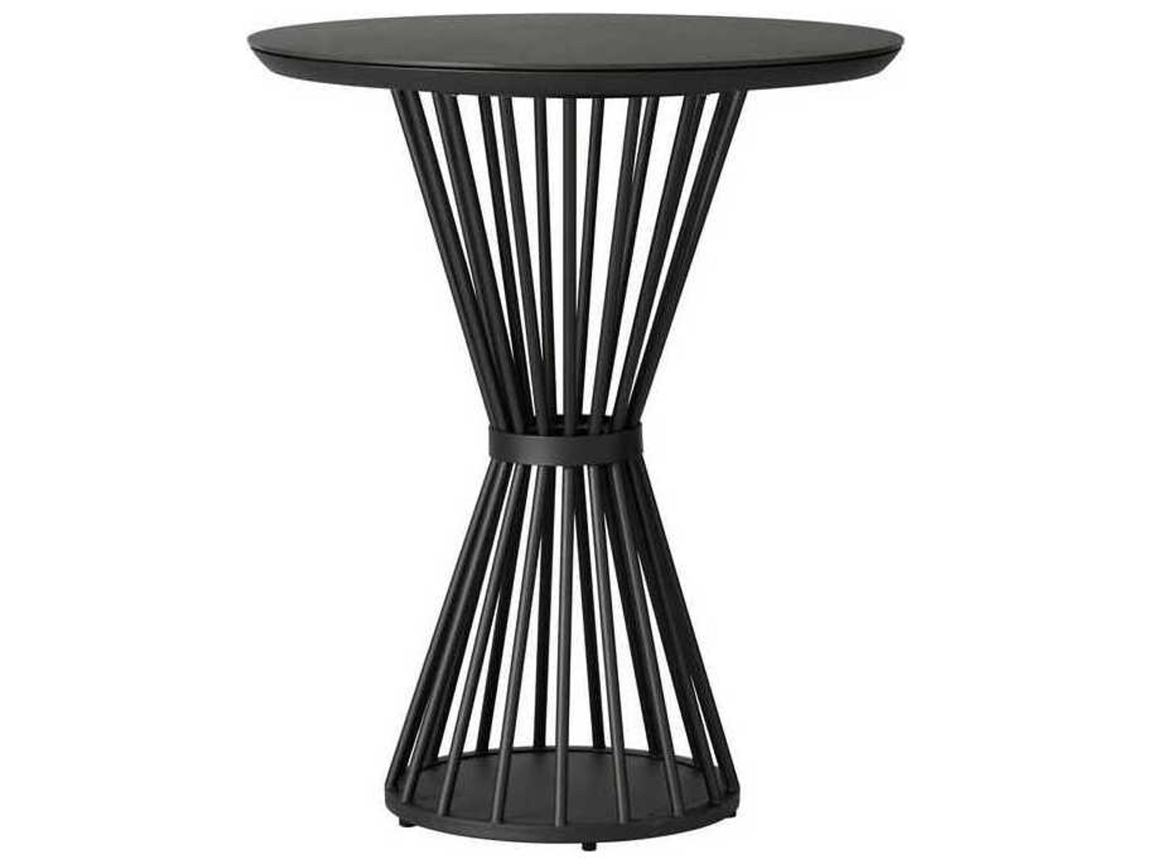 Escape Round Outdoor Bar Table
