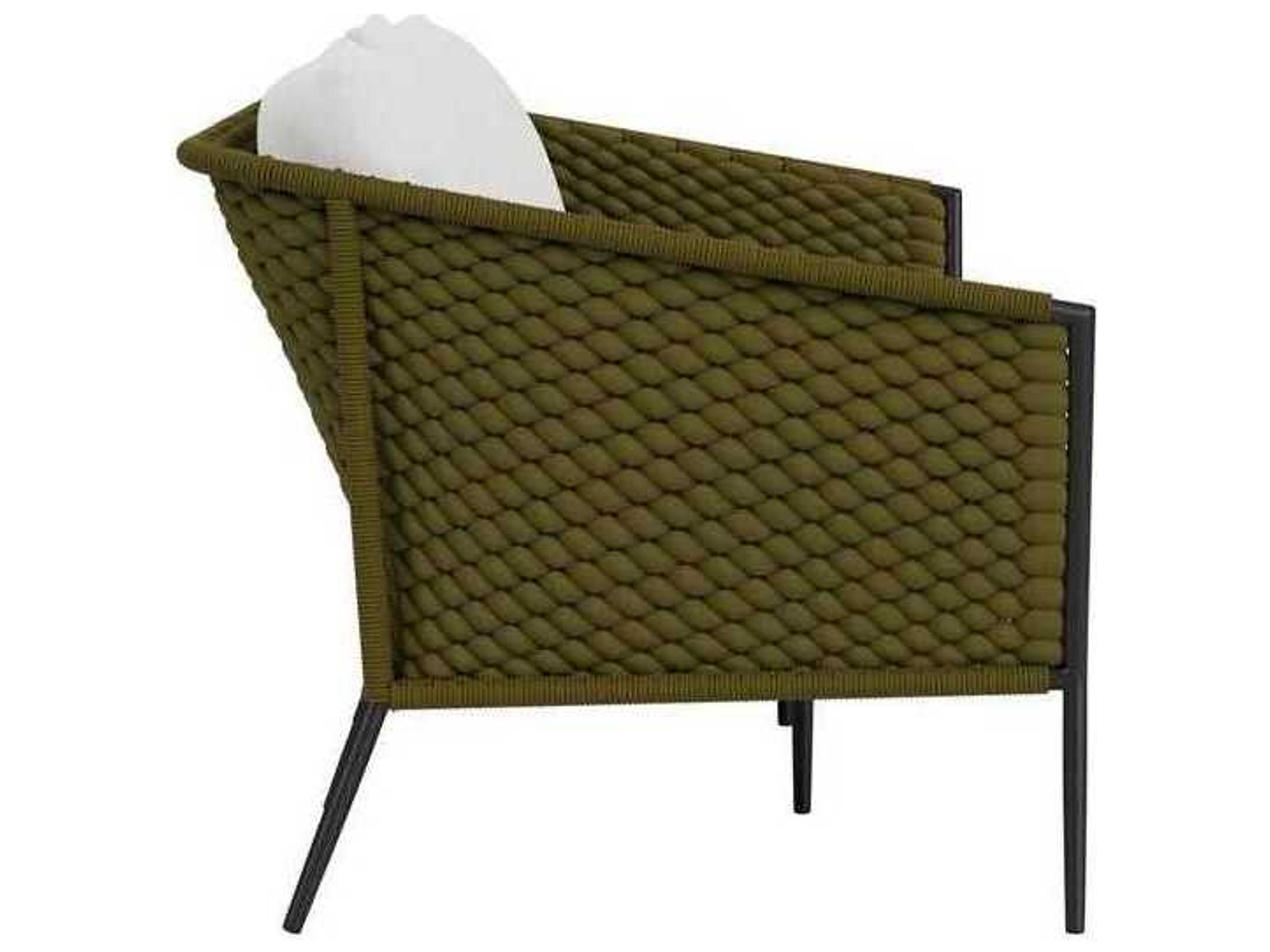 Lloyd Flanders Escape Aluminum Sofa