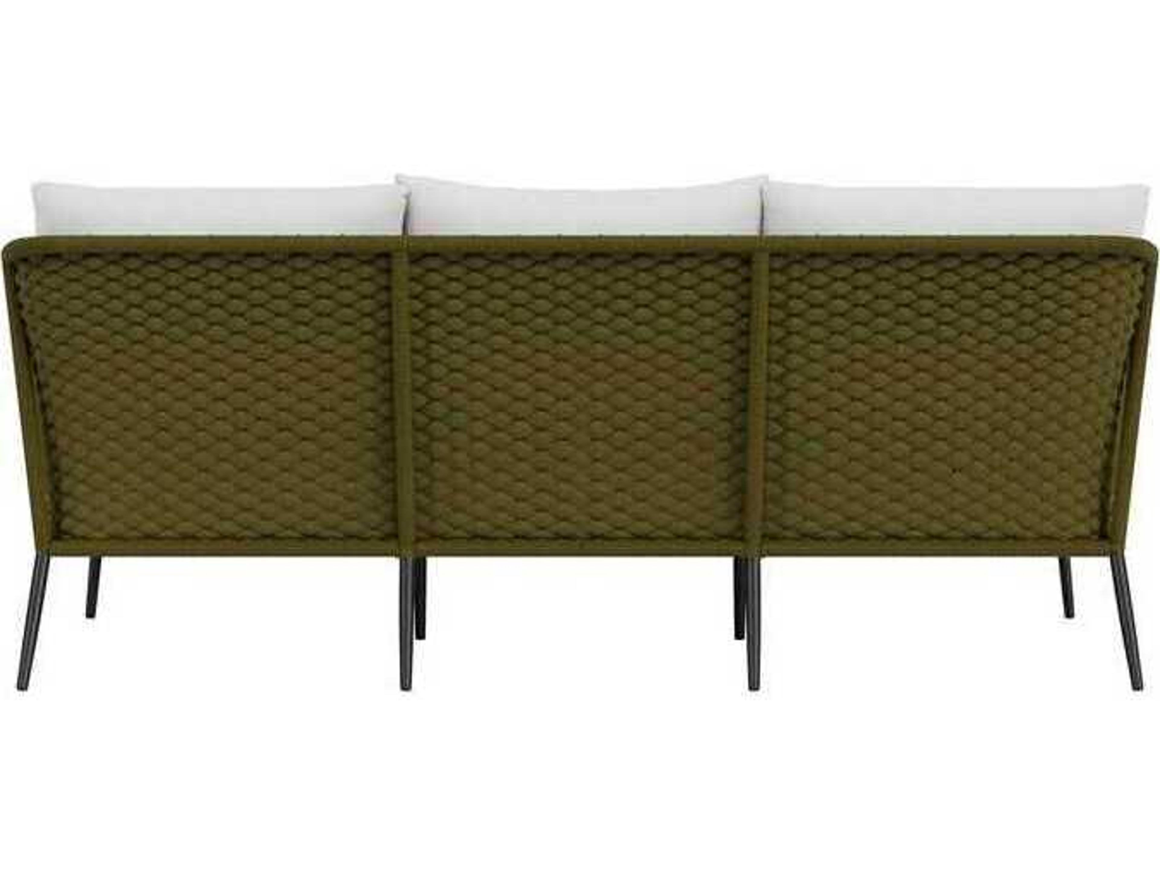 Lloyd Flanders Escape Aluminum Sofa