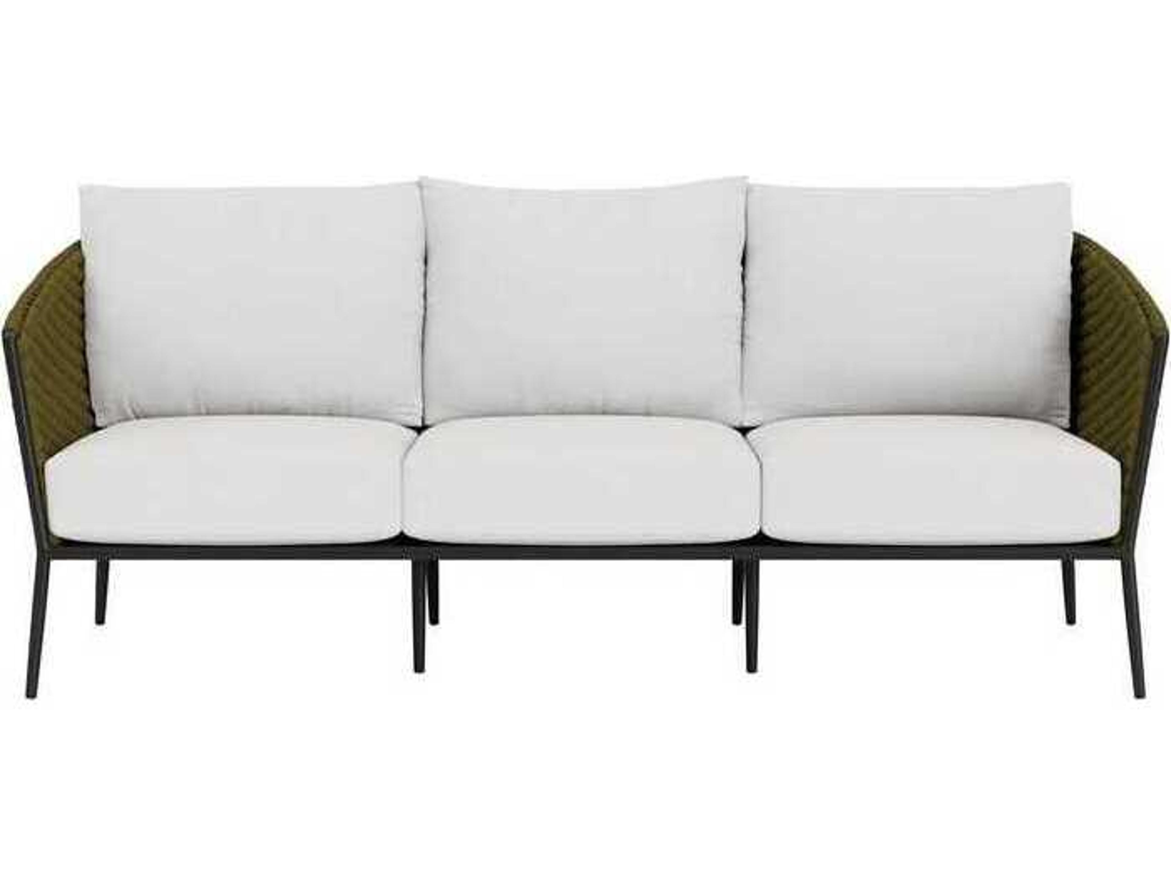 Lloyd Flanders Escape Aluminum Sofa