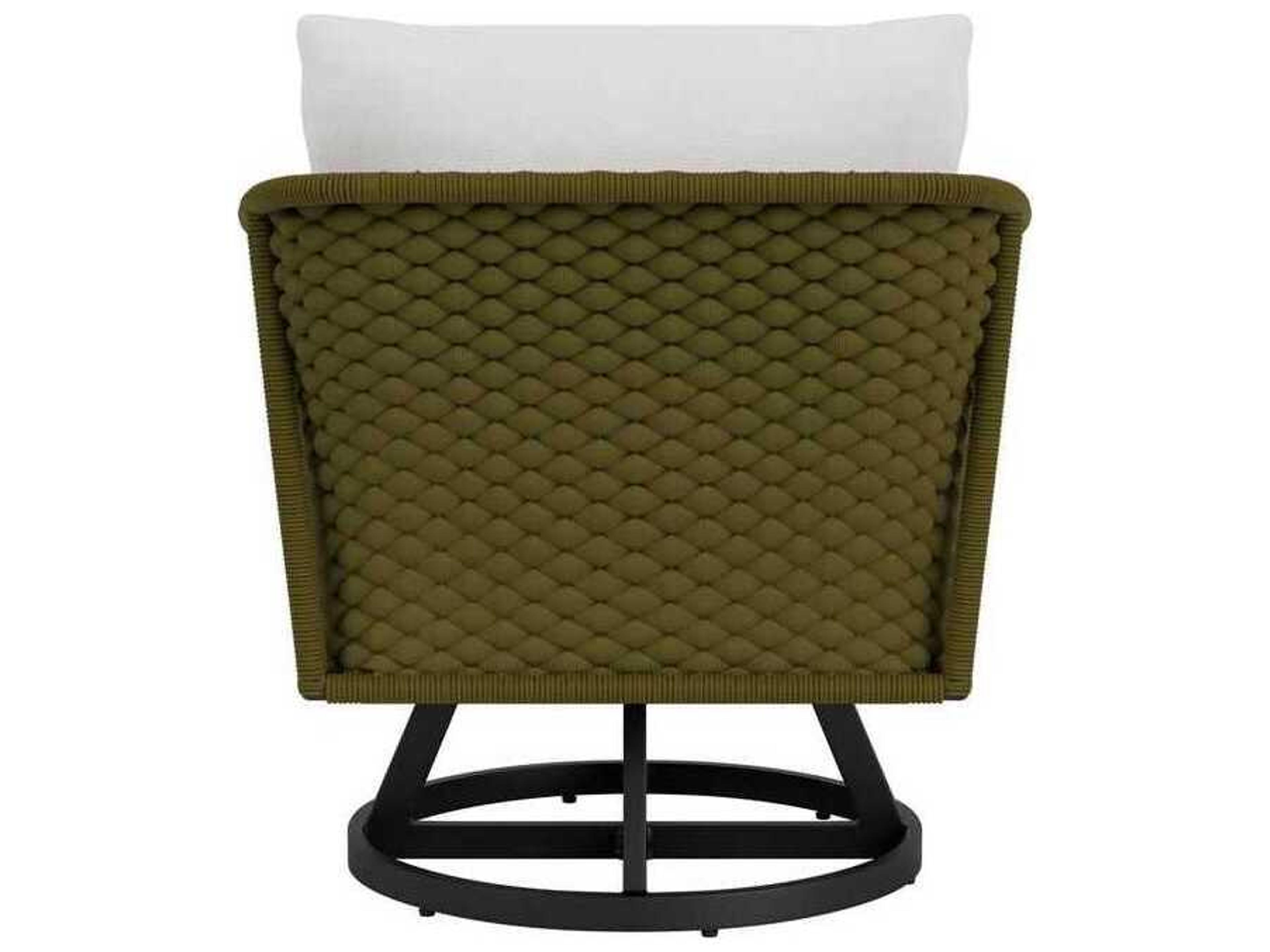 Lloyd Flanders Escape Aluminum Swivel Lounge Chair