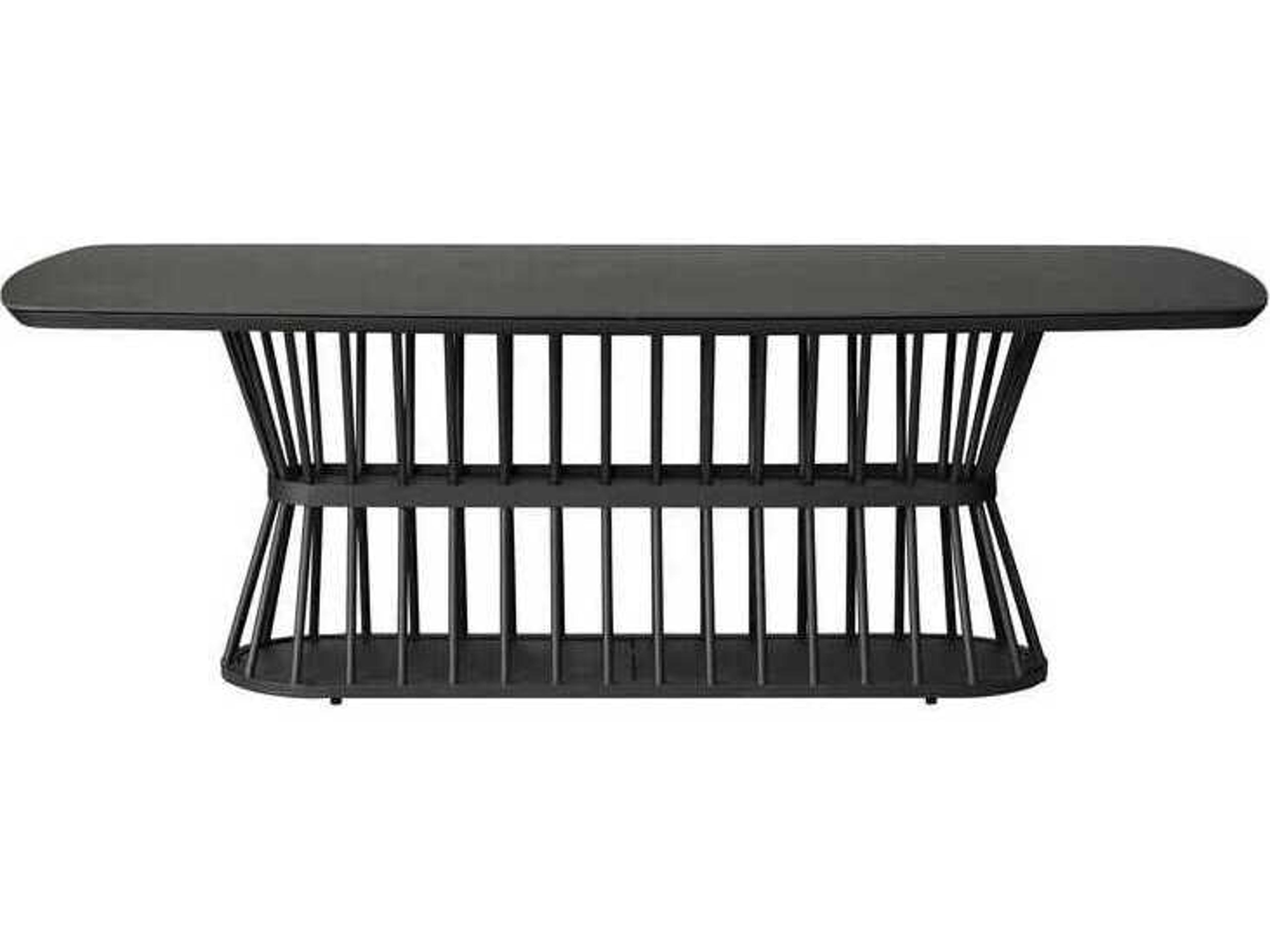 Lloyd Flanders Escape Aluminum Rectangular Dining Table