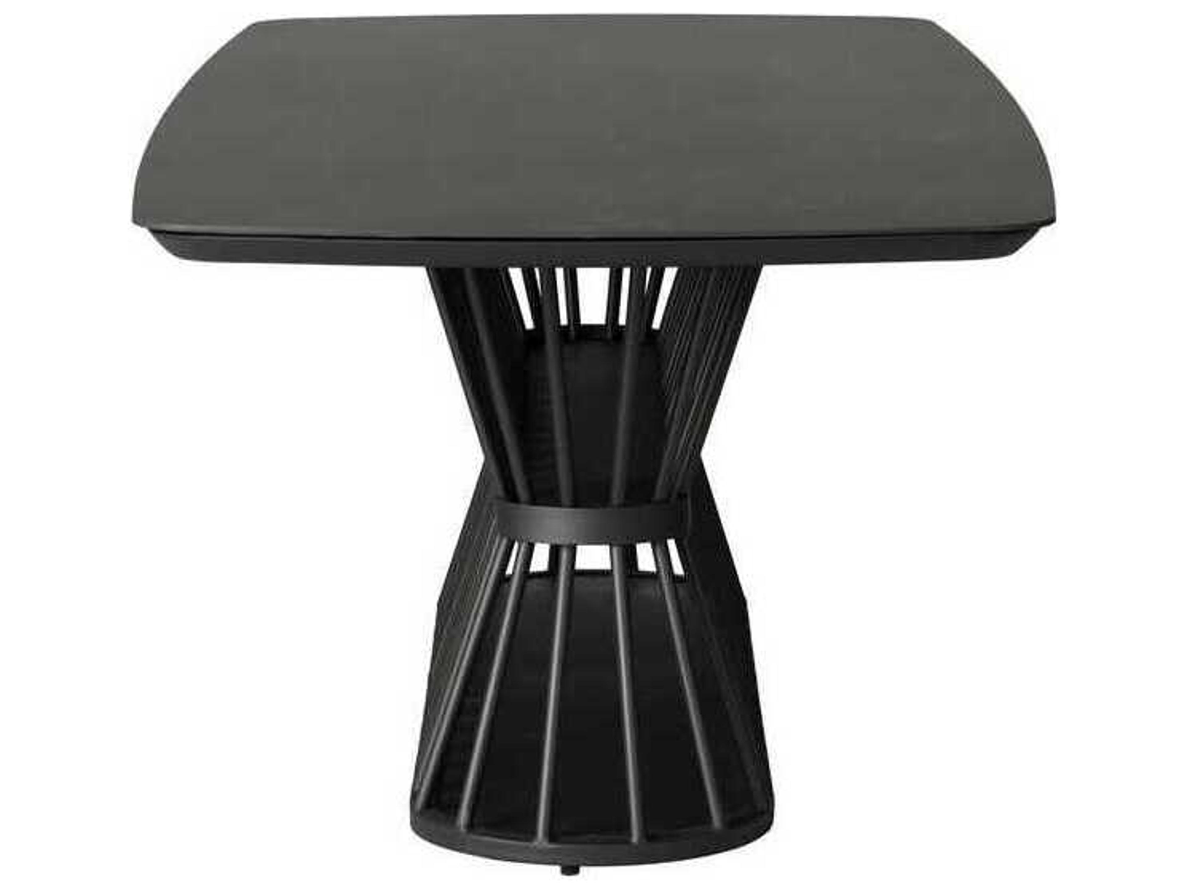 Lloyd Flanders Escape Aluminum Rectangular Dining Table