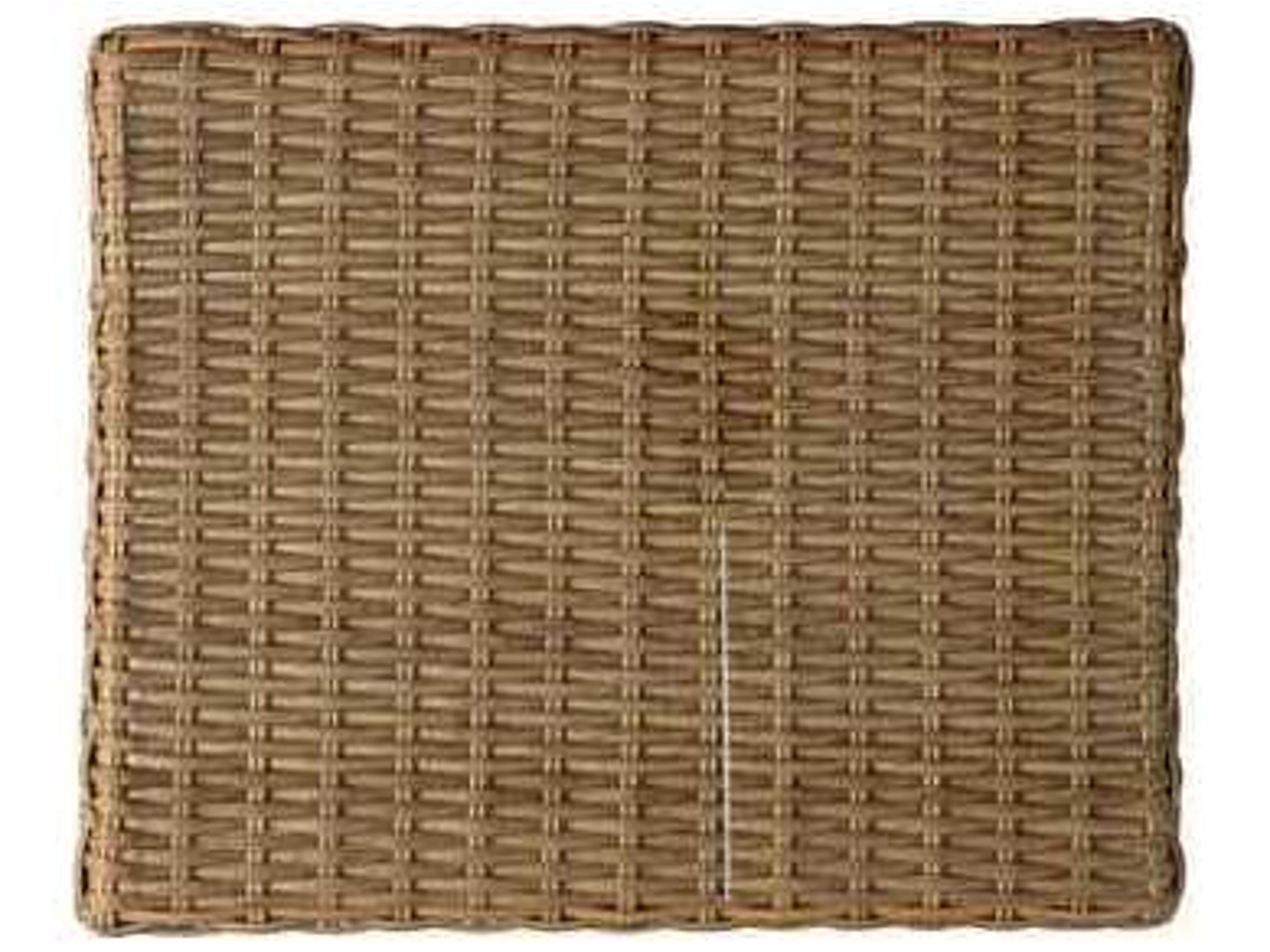 Lloyd Flanders Magnolia Wicker Rectangular Patio End Table