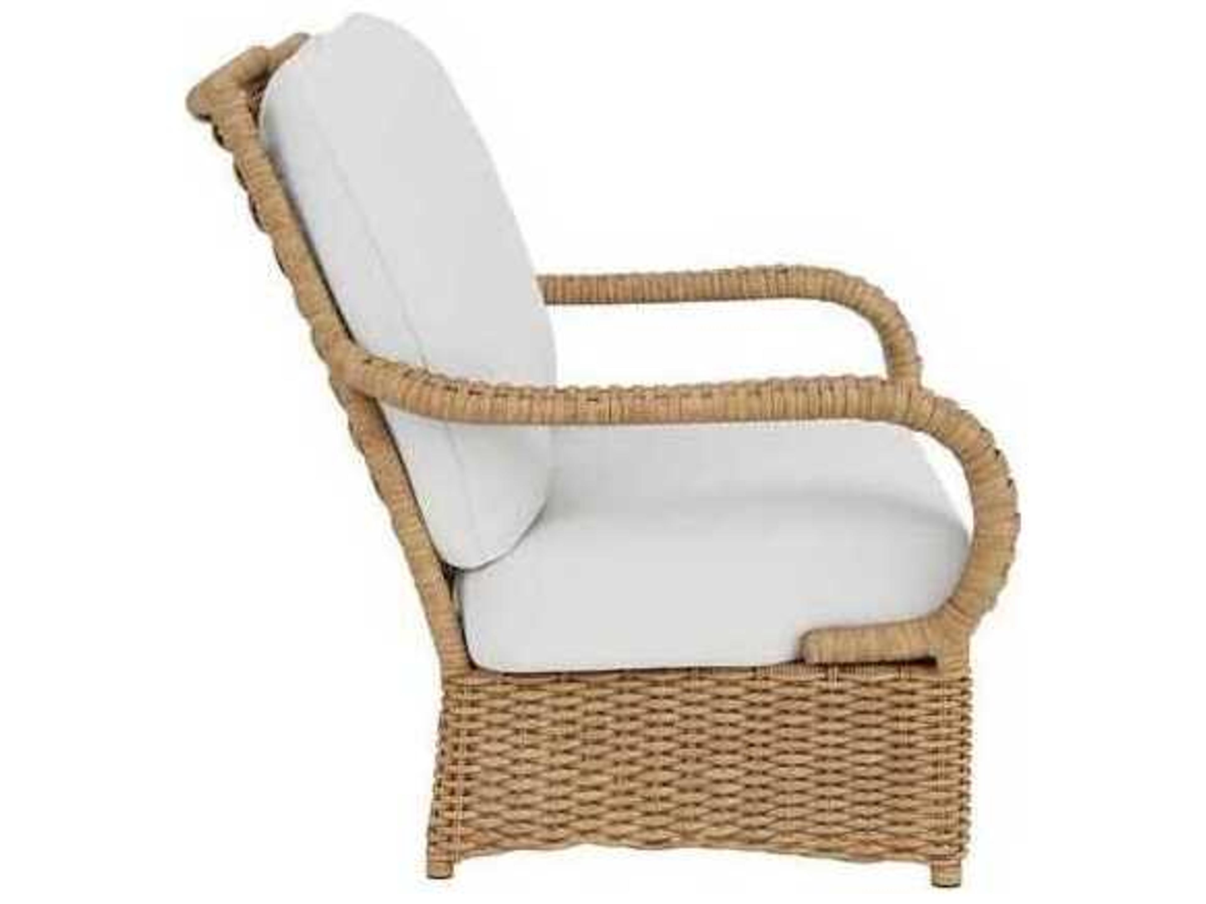 Lloyd Flanders Magnolia Wicker Patio Loveseat