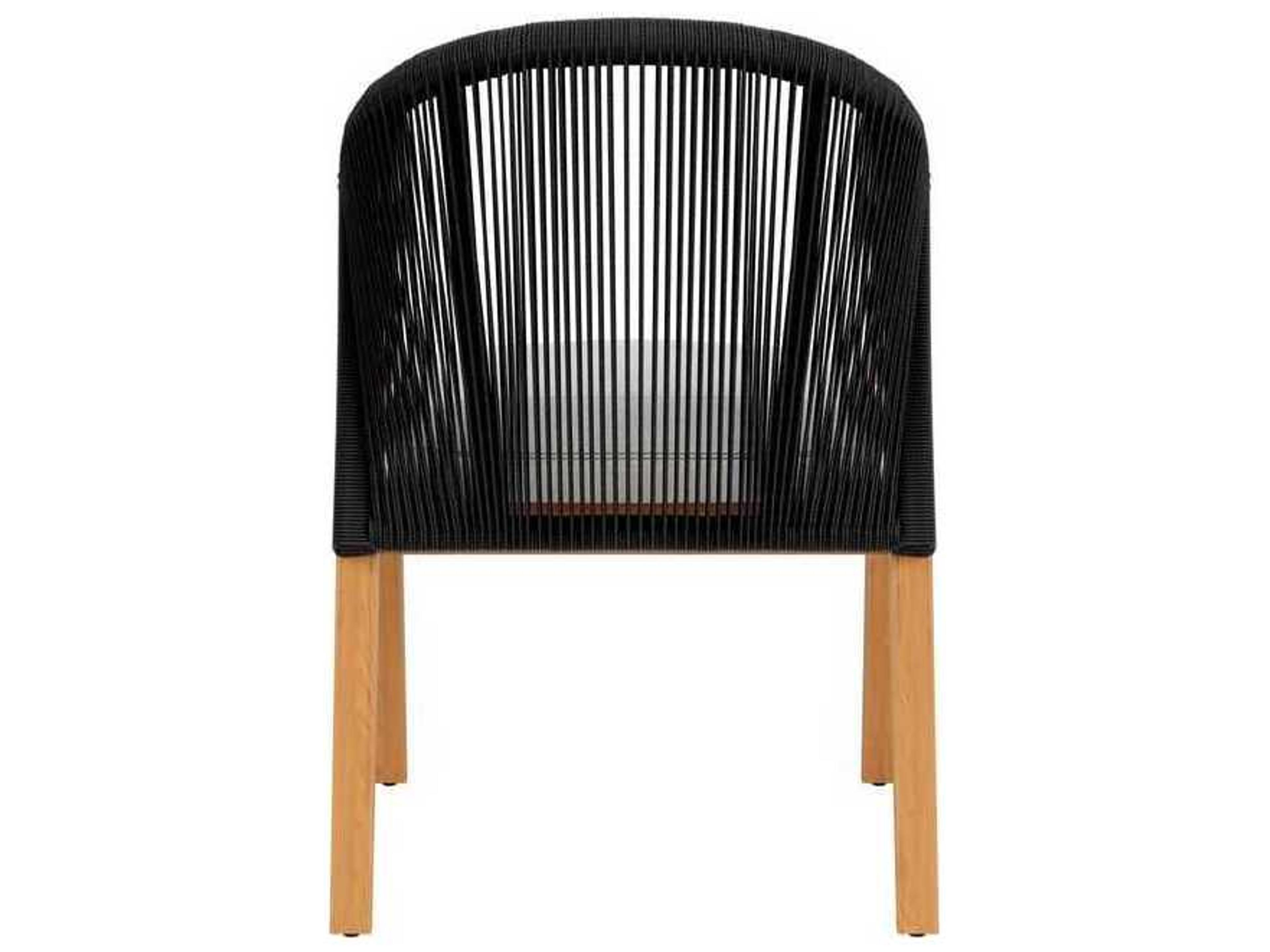 Lloyd Flanders Alpine Teak Dining Arm Chair