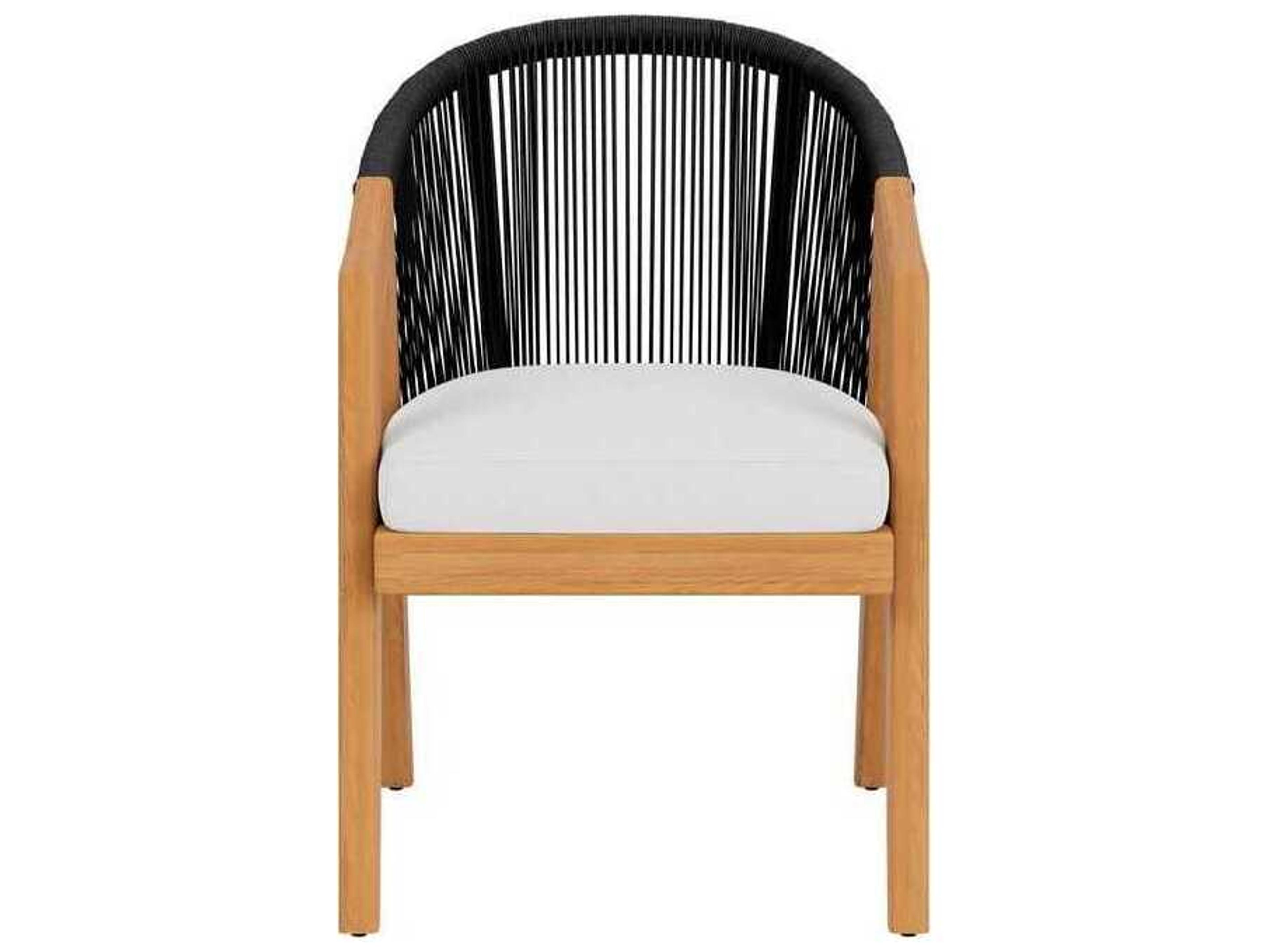 Lloyd Flanders Alpine Teak Dining Arm Chair