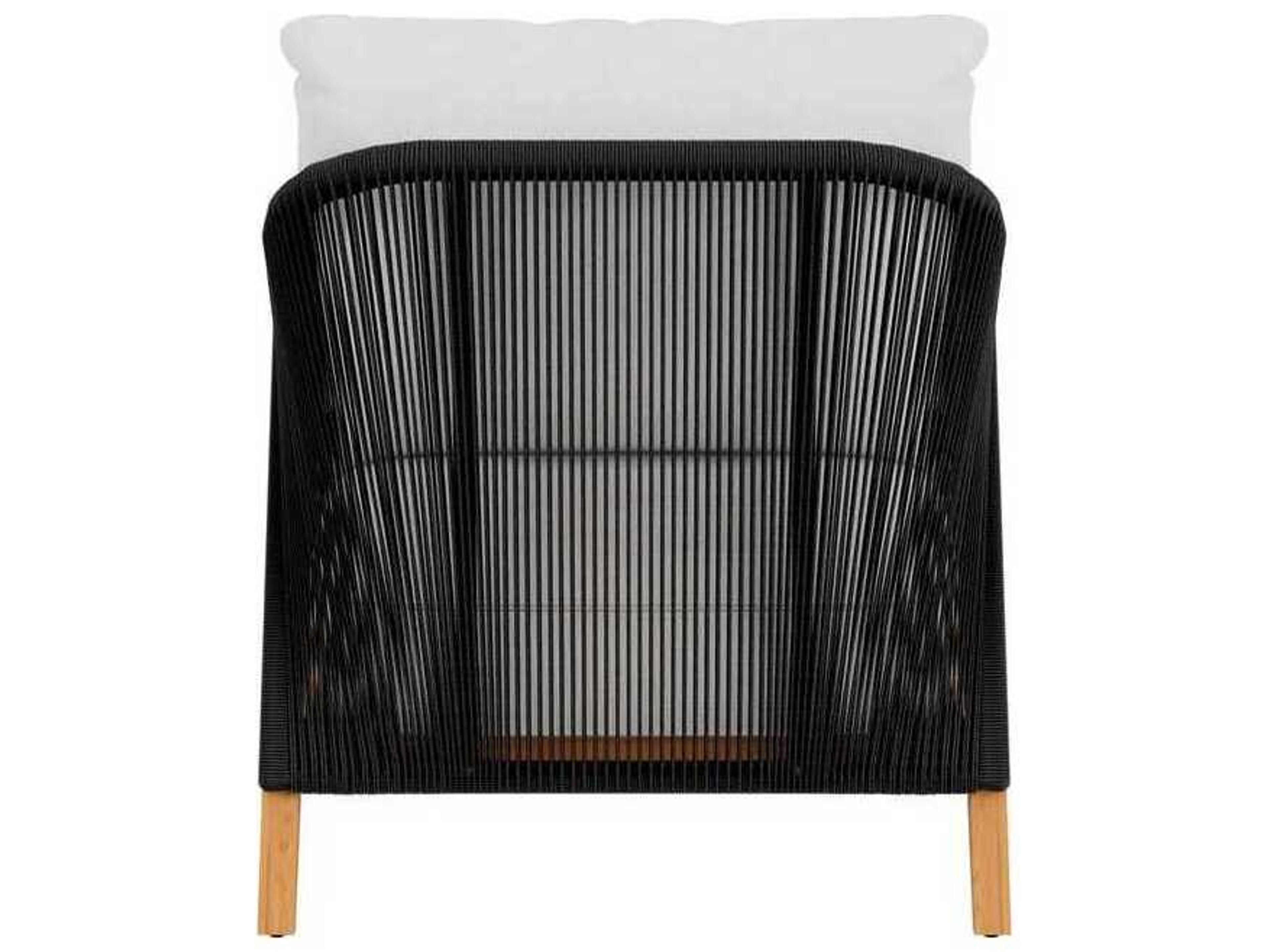 Lloyd Flanders Alpine Teak Lounge Chair