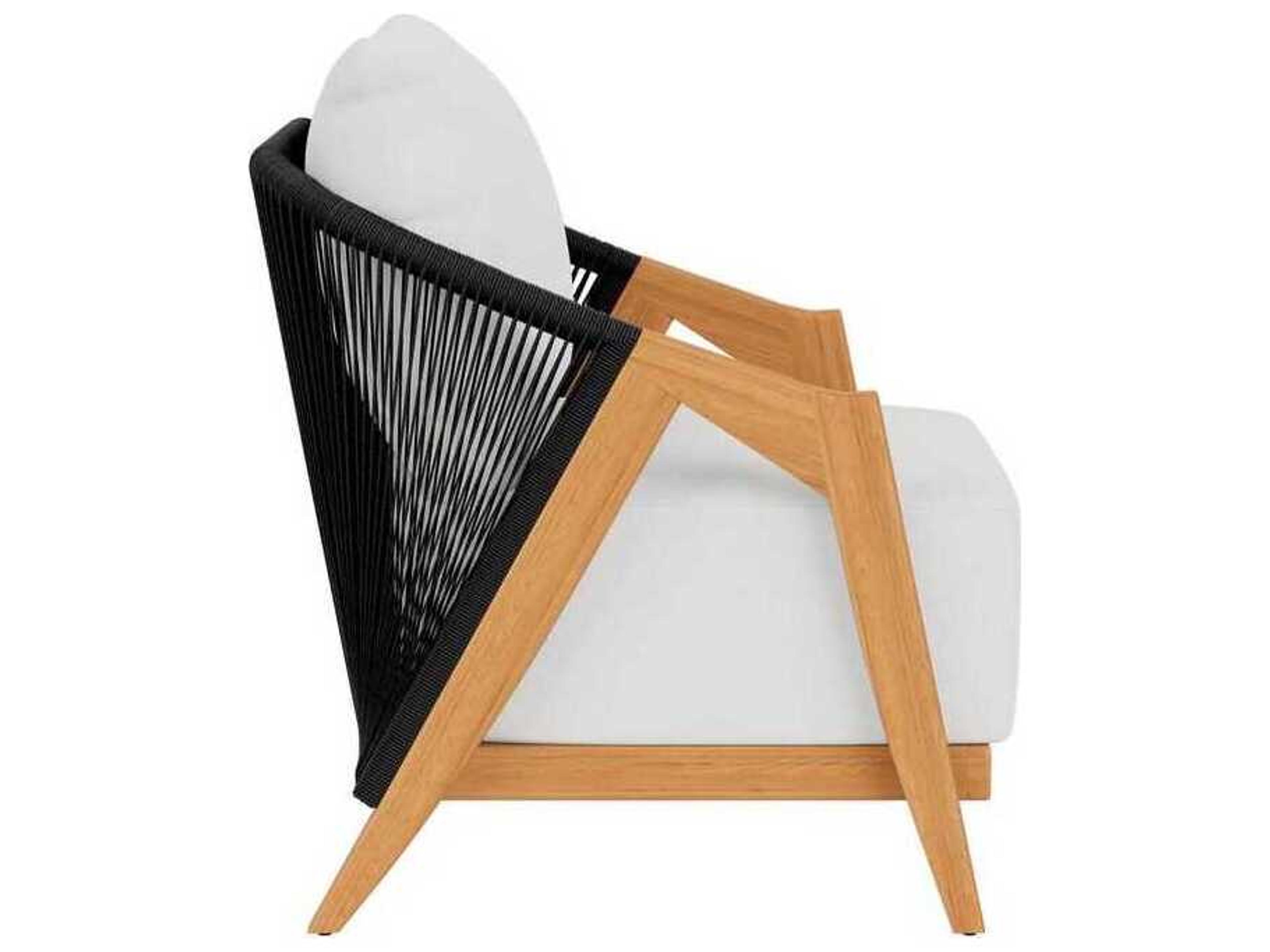Lloyd Flanders Alpine Teak Lounge Chair