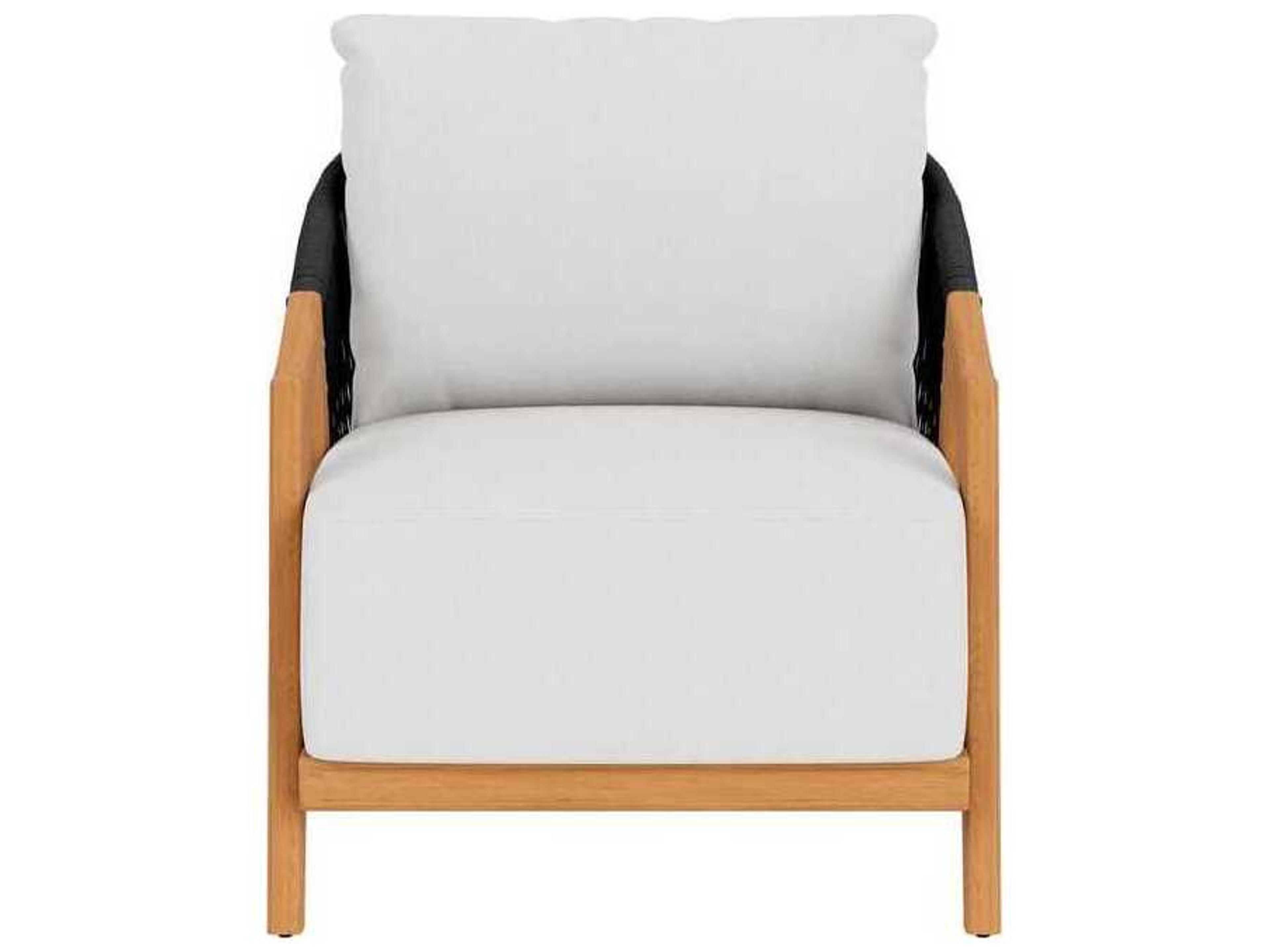 Lloyd Flanders Alpine Teak Lounge Chair