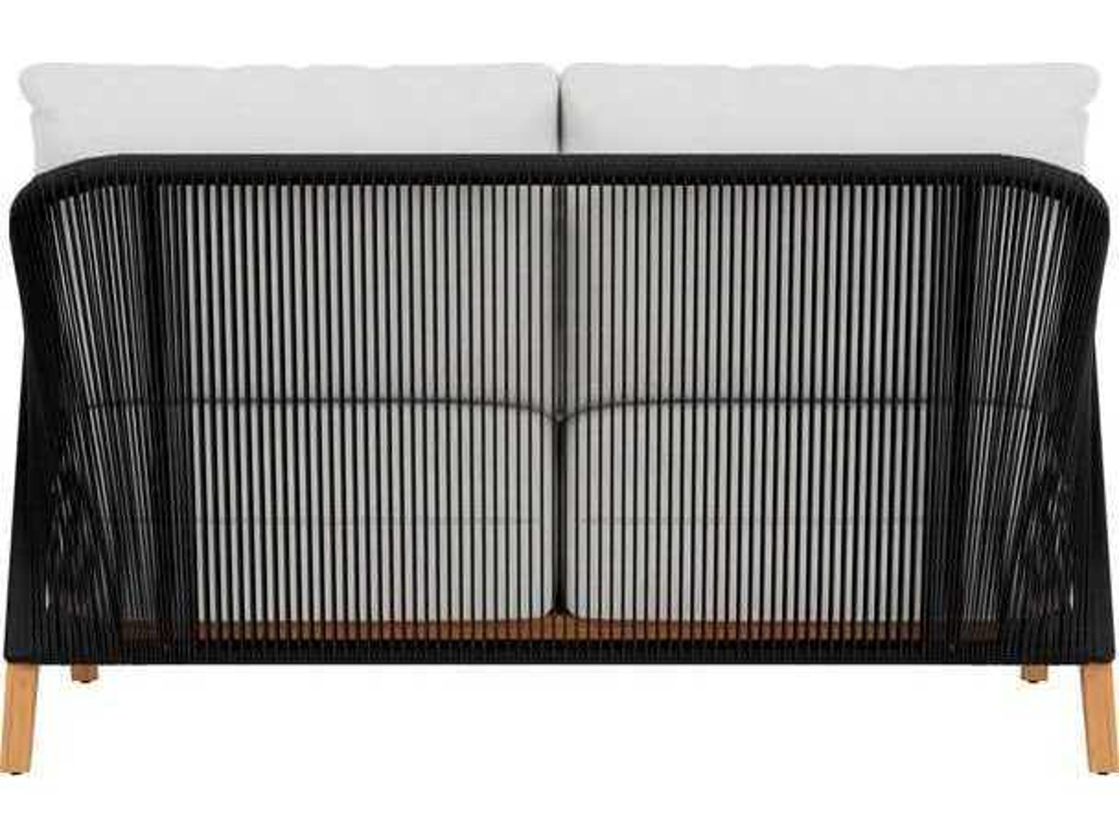 Lloyd Flanders Alpine Teak Loveseat