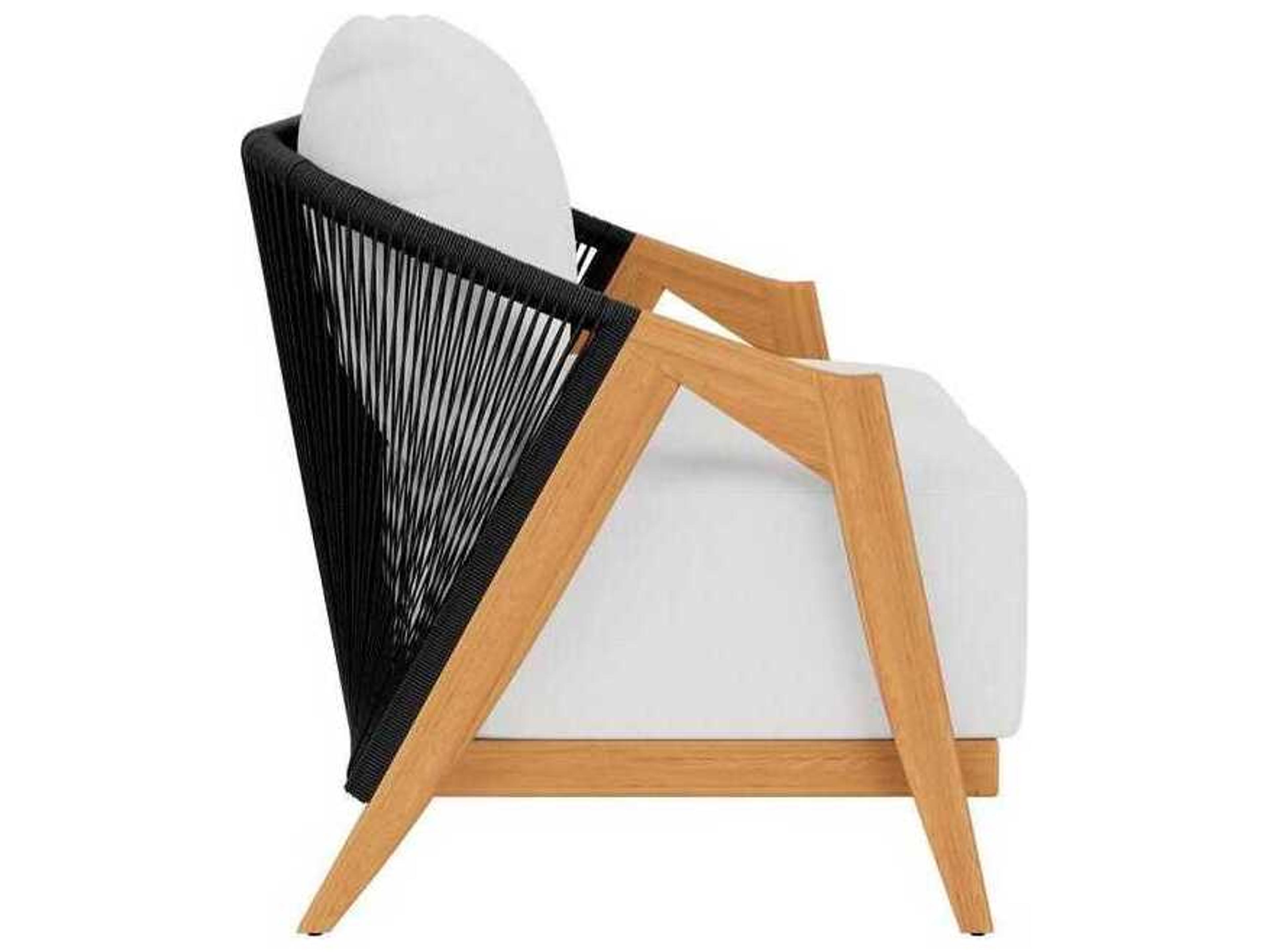 Lloyd Flanders Alpine Teak Loveseat