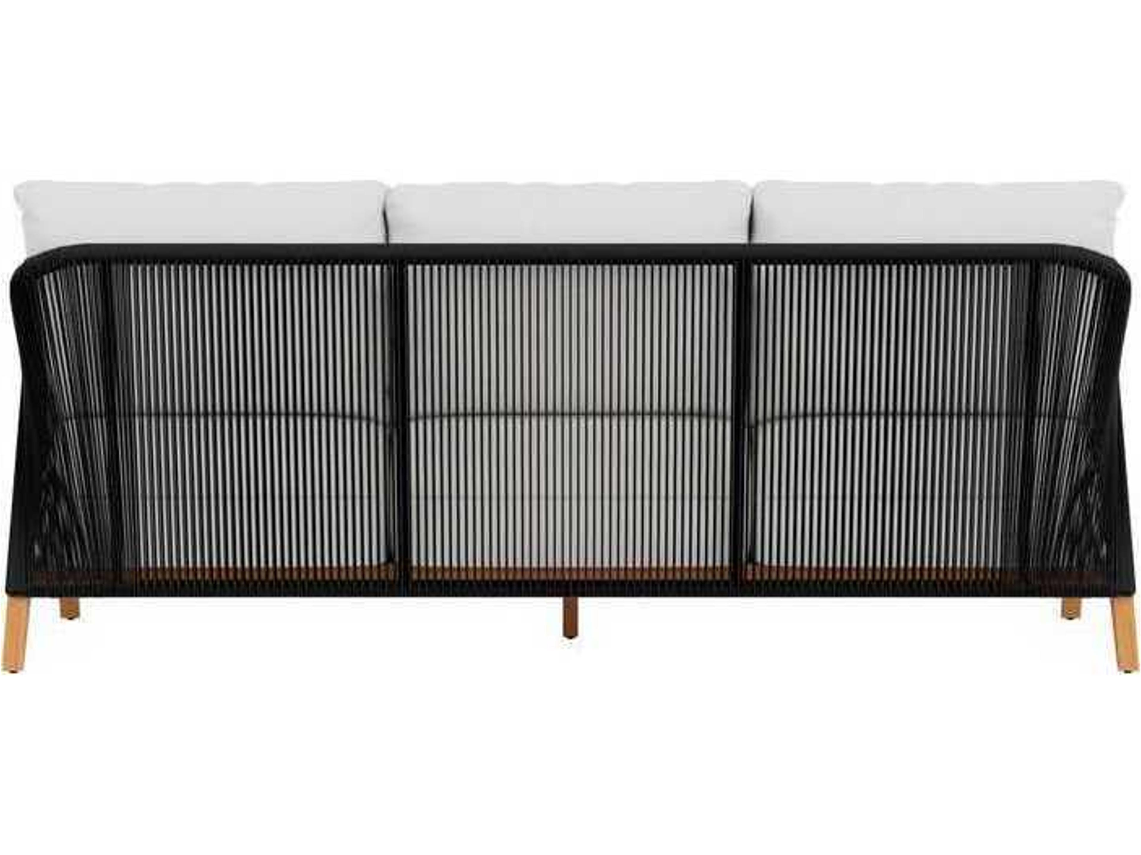 Lloyd Flanders Alpine Teak Sofa