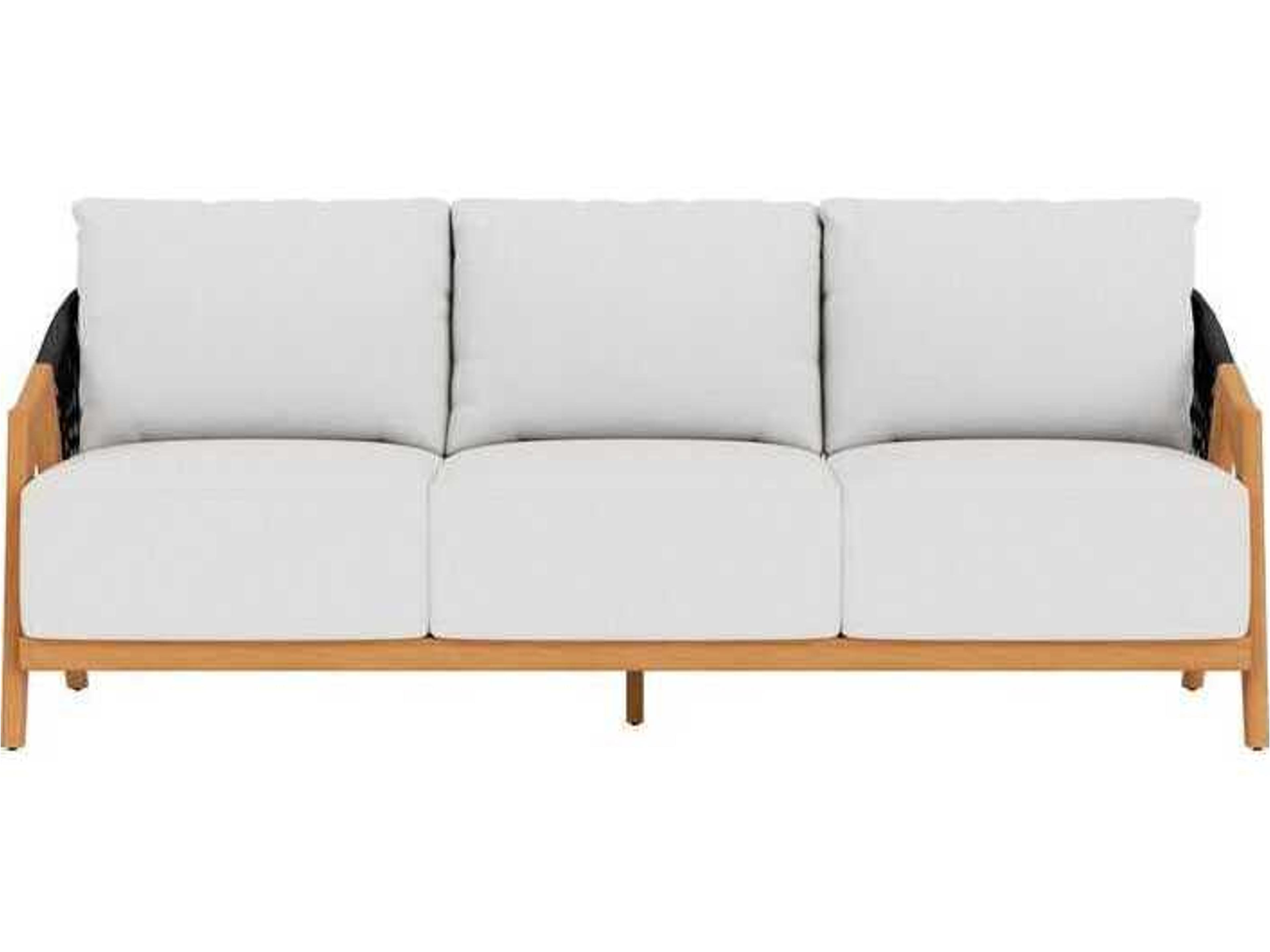 Lloyd Flanders Alpine Teak Sofa