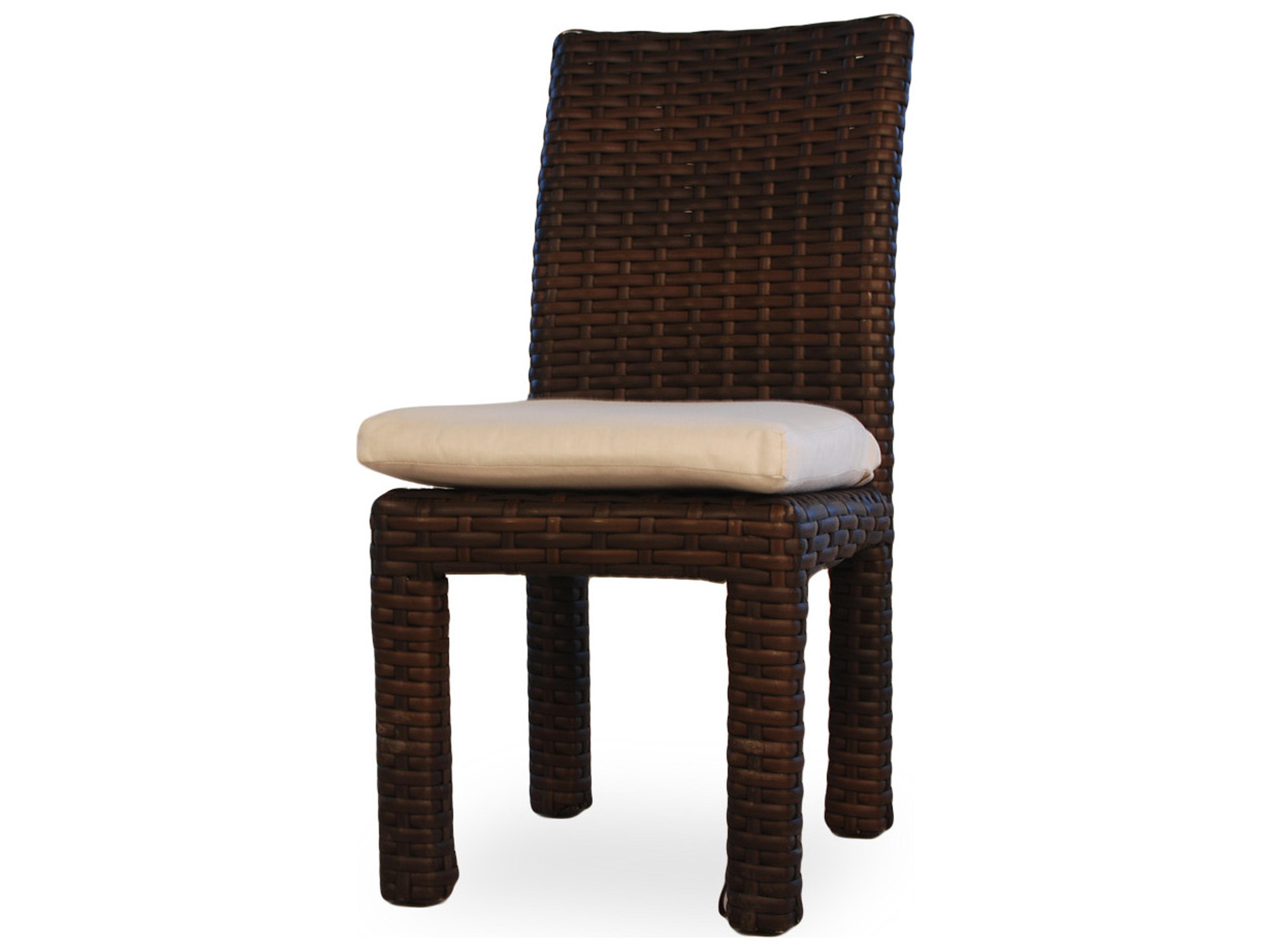Contempo Armless Dining Chair Modern Outdoor