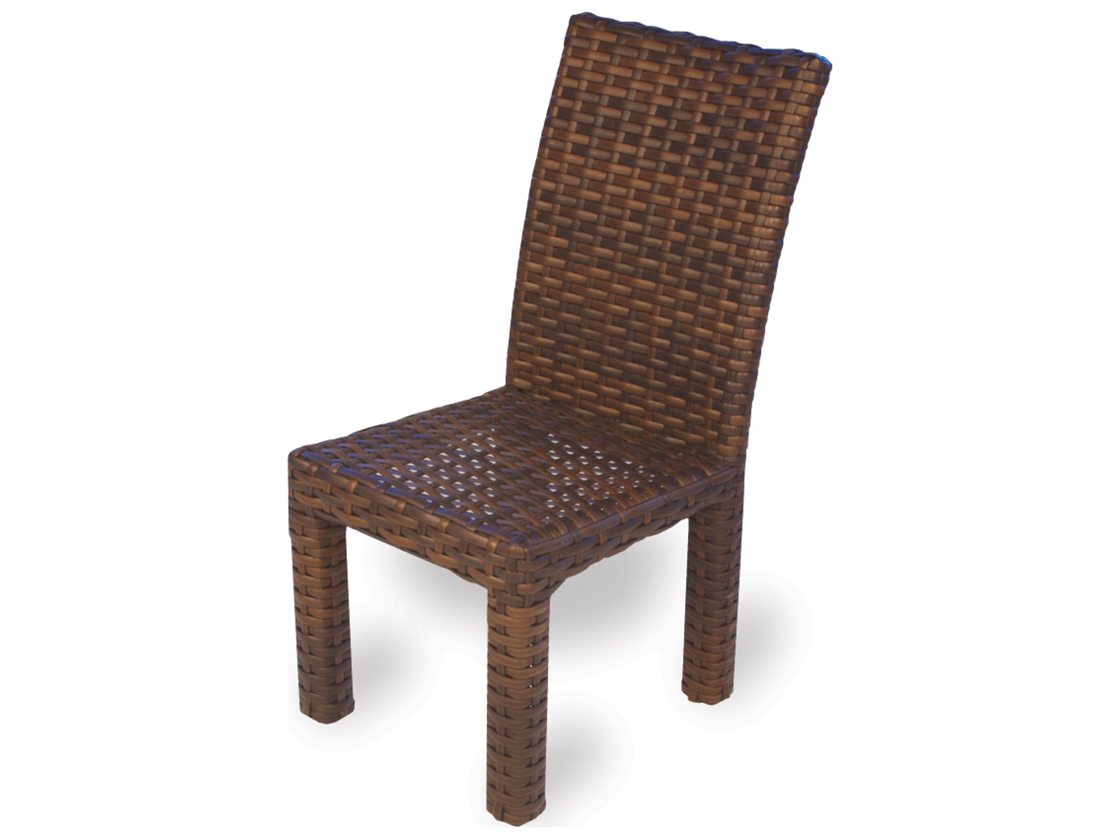 Lloyd Flanders Contempo Wicker Patio Dining Side Chair