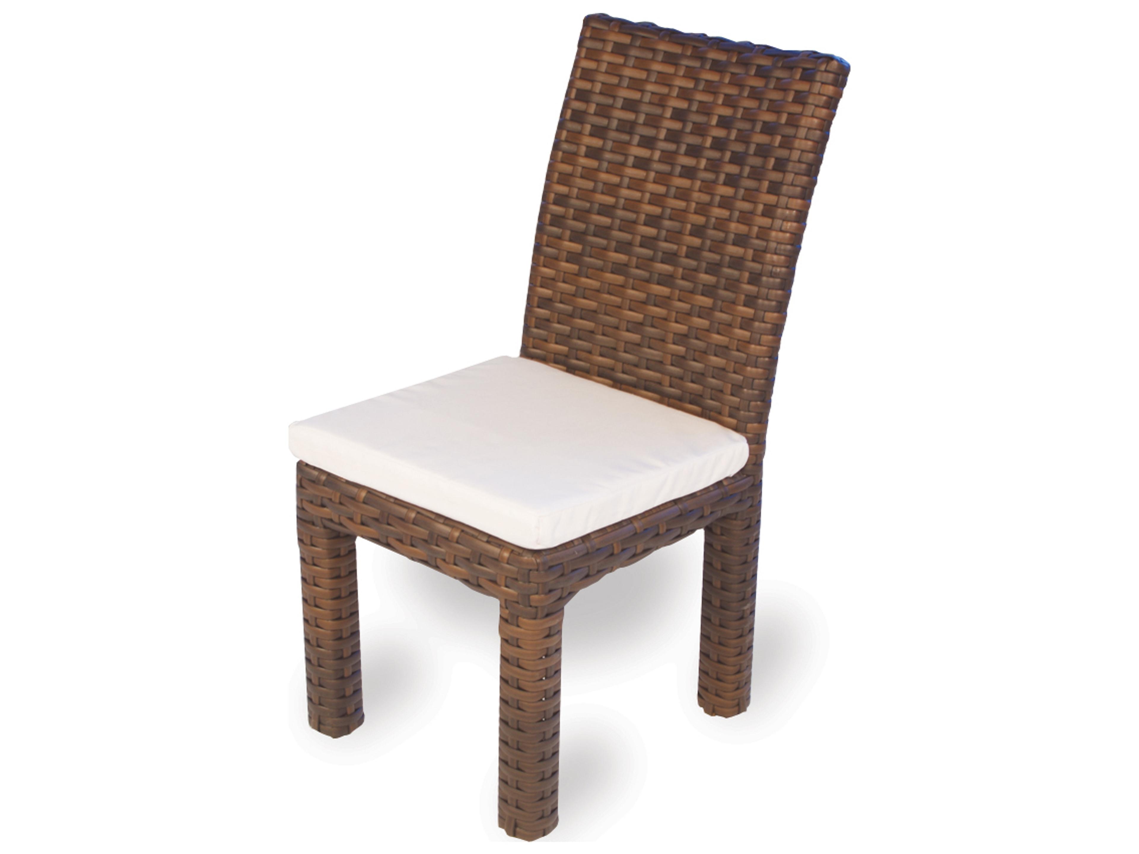 Lloyd Flanders Contempo Wicker Patio Dining Side Chair