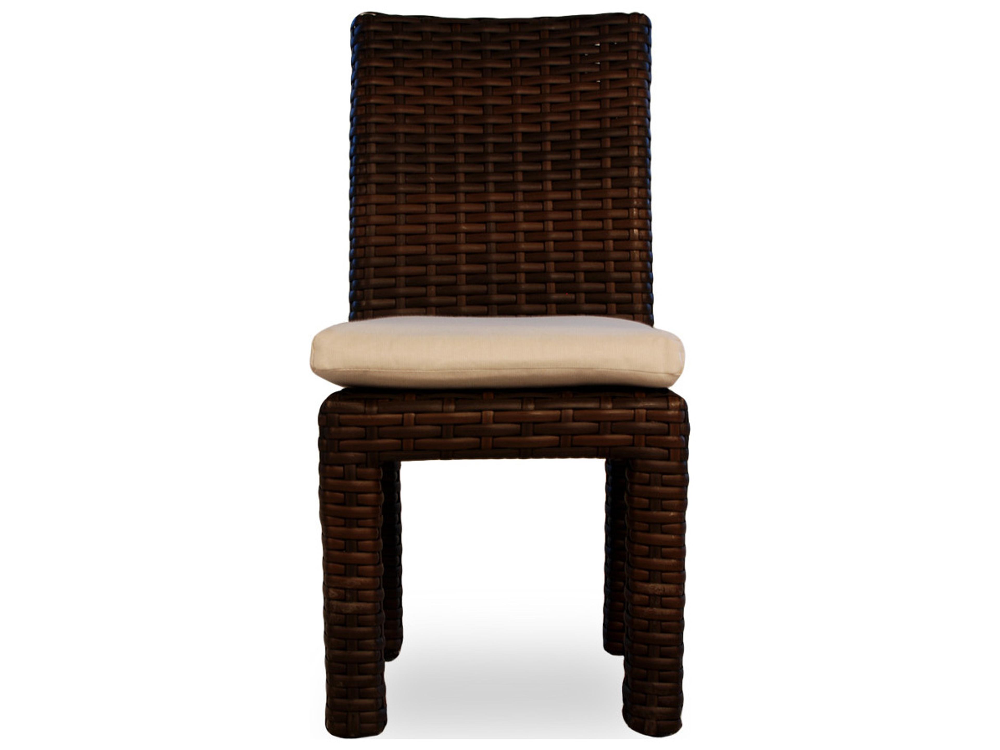 Lloyd Flanders Contempo Wicker Patio Dining Side Chair
