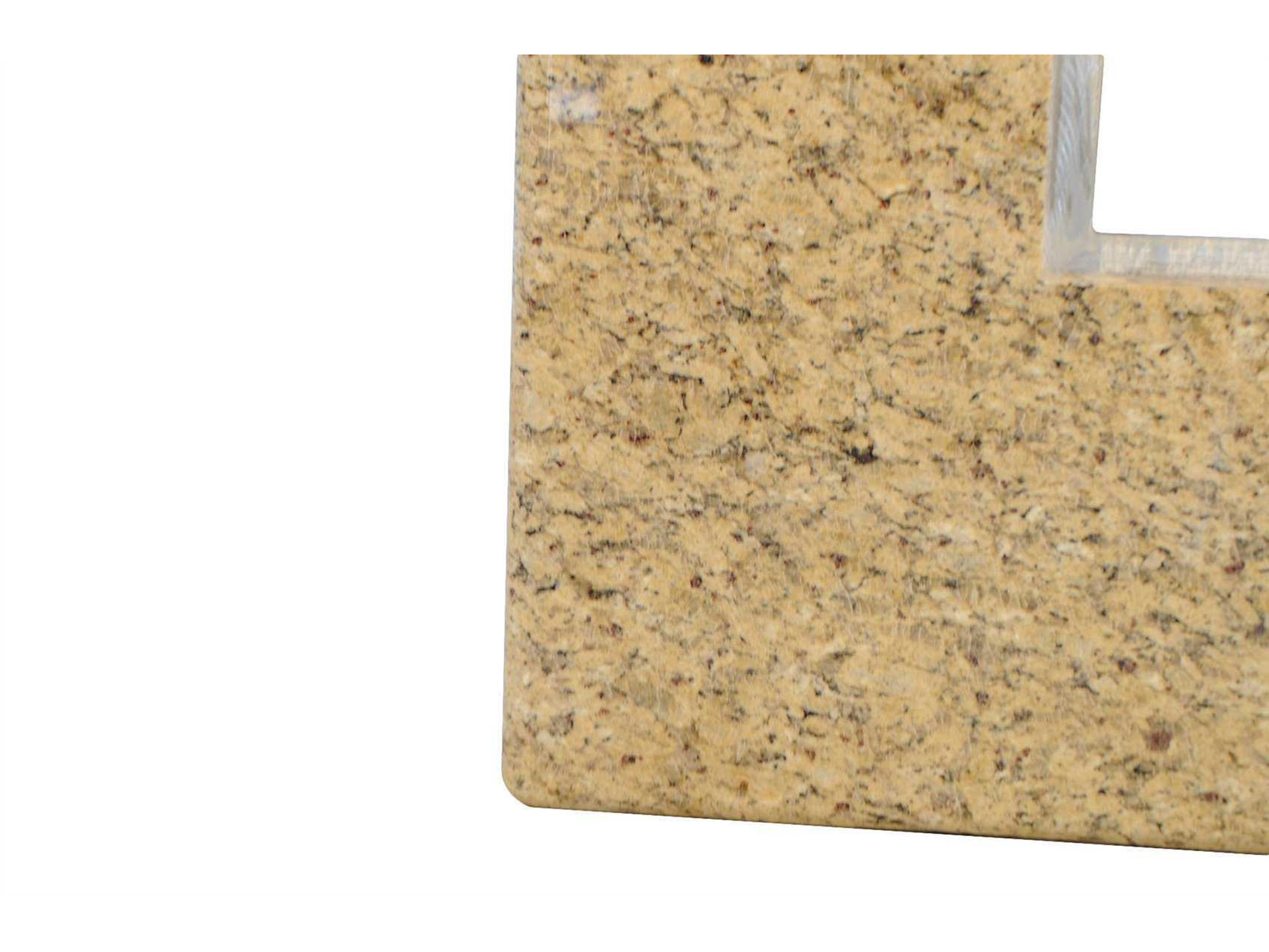 Lloyd Flanders Contempo Wicker Rectangular Stone Patio Fire Pit Table