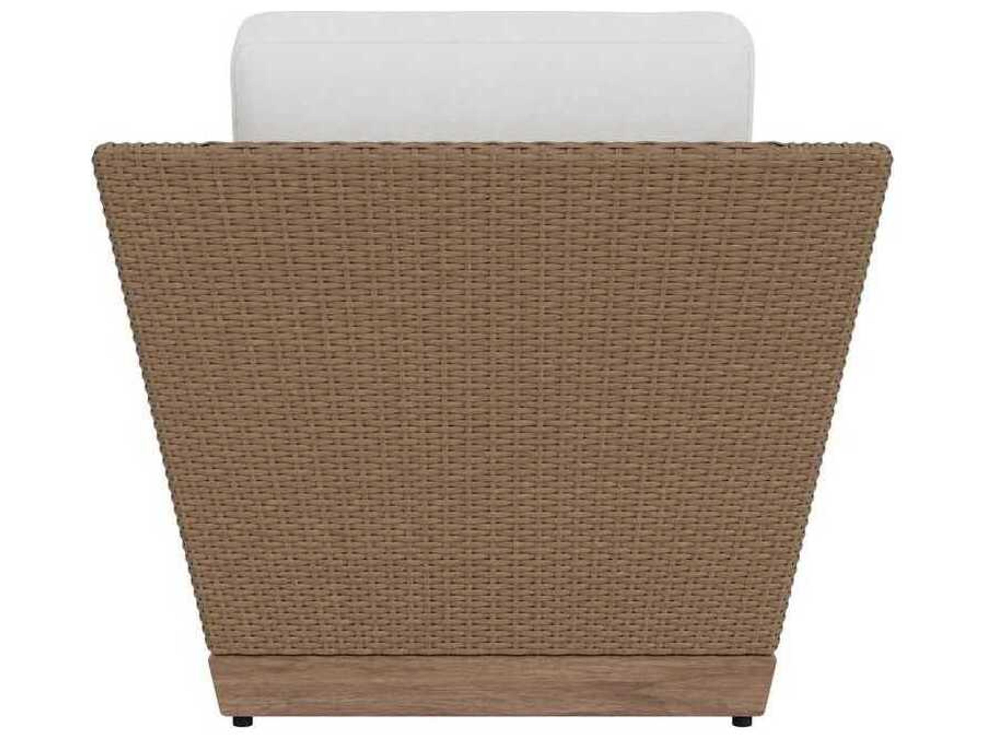 Lloyd Flanders Charisma Aluminum Wicker Lounge Chair