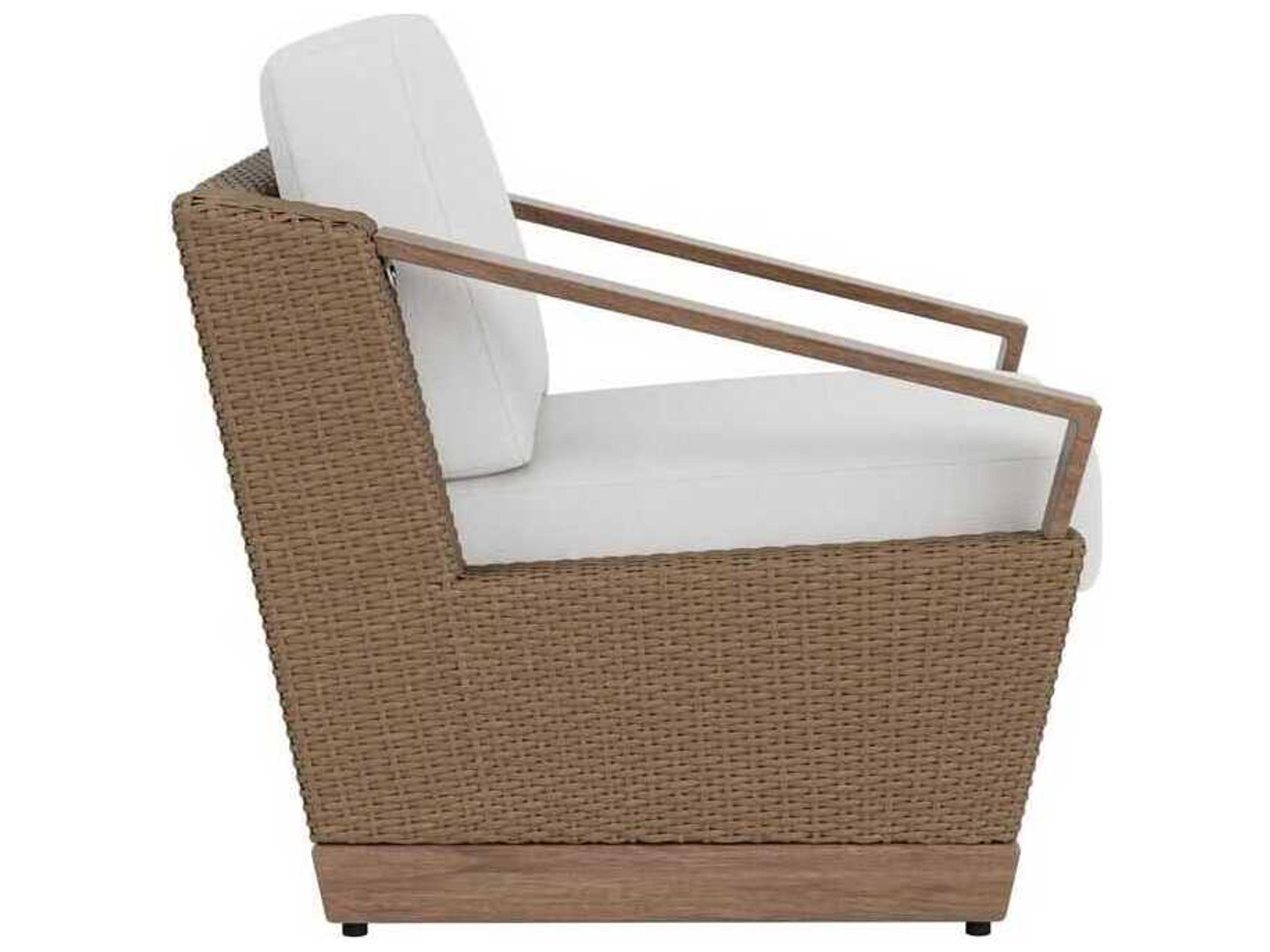 Lloyd Flanders Charisma Aluminum Wicker Lounge Chair