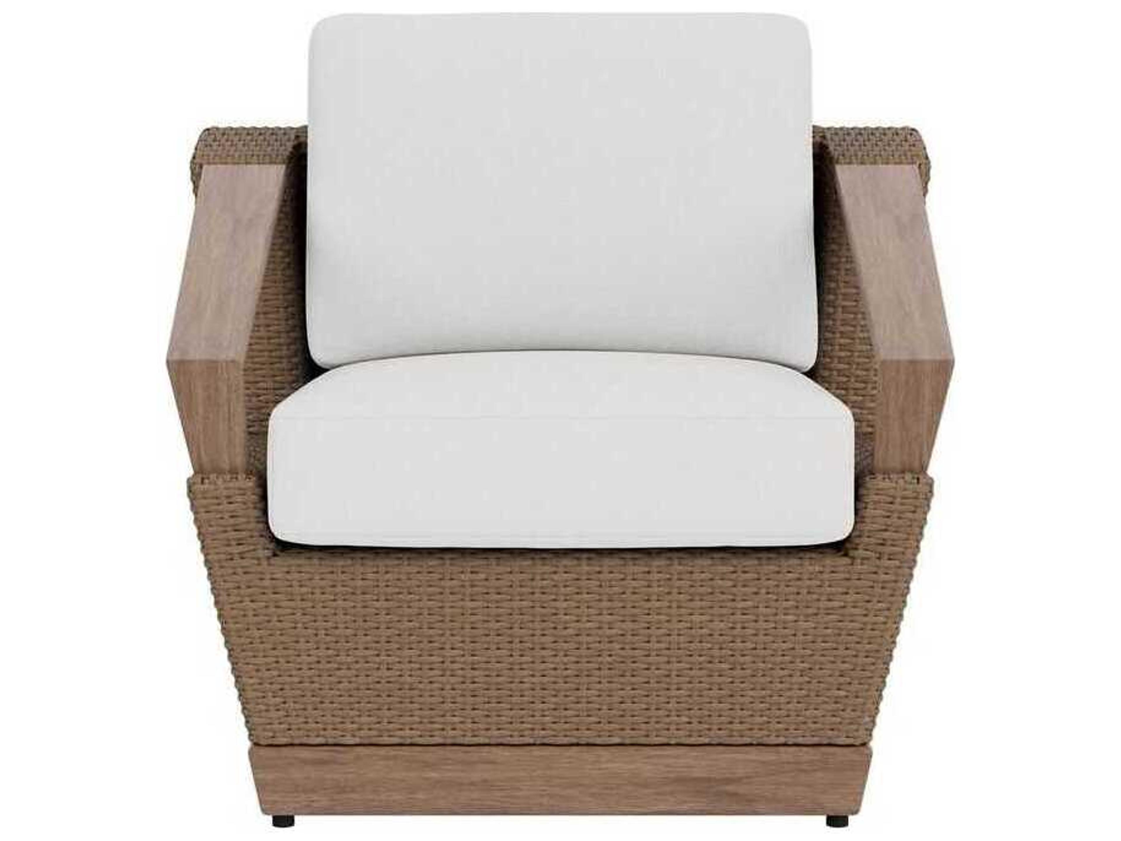 Lloyd Flanders Charisma Aluminum Wicker Lounge Chair