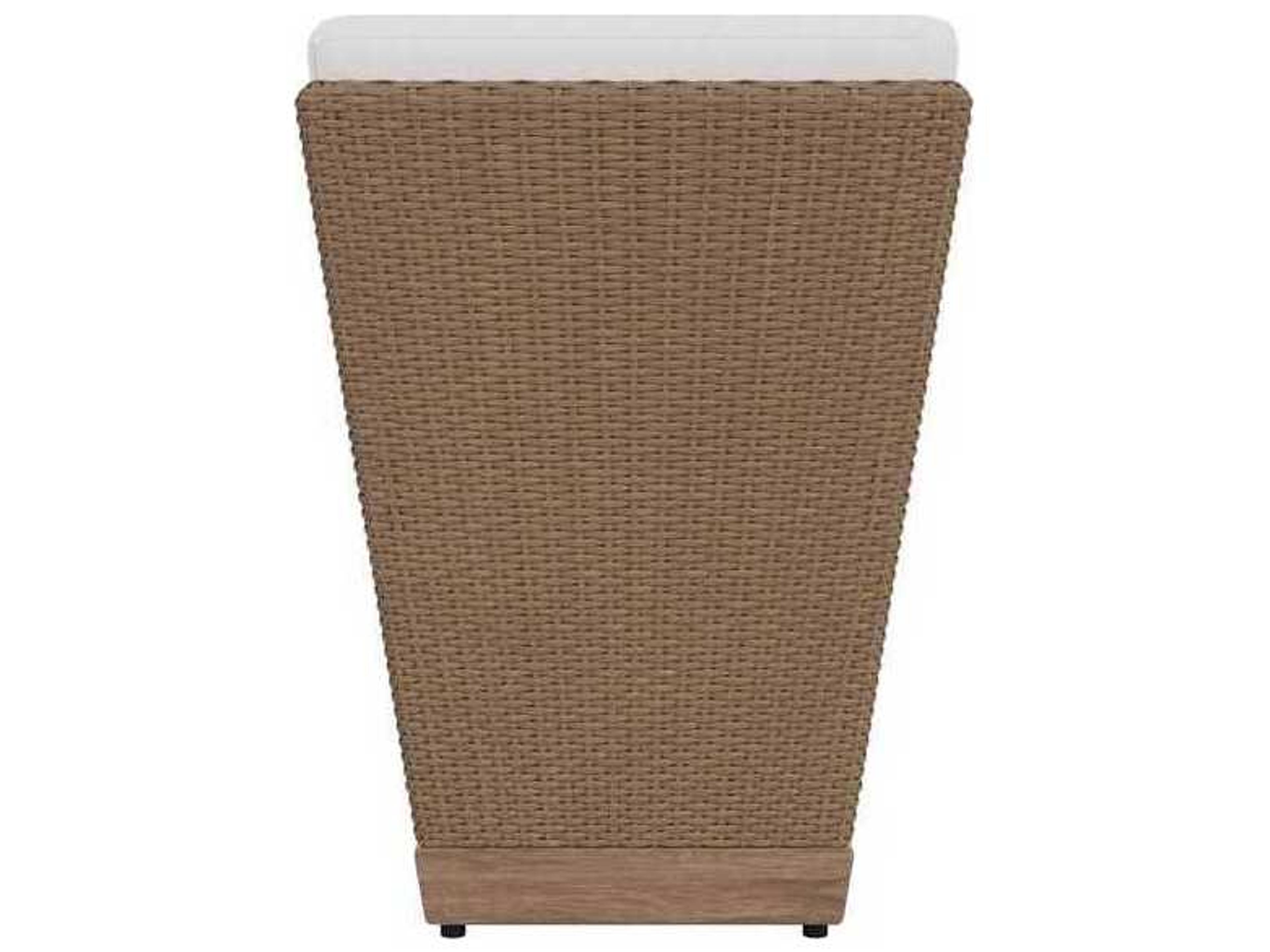 Lloyd Flanders Charisma Aluminum Wicker Dining Side Chair