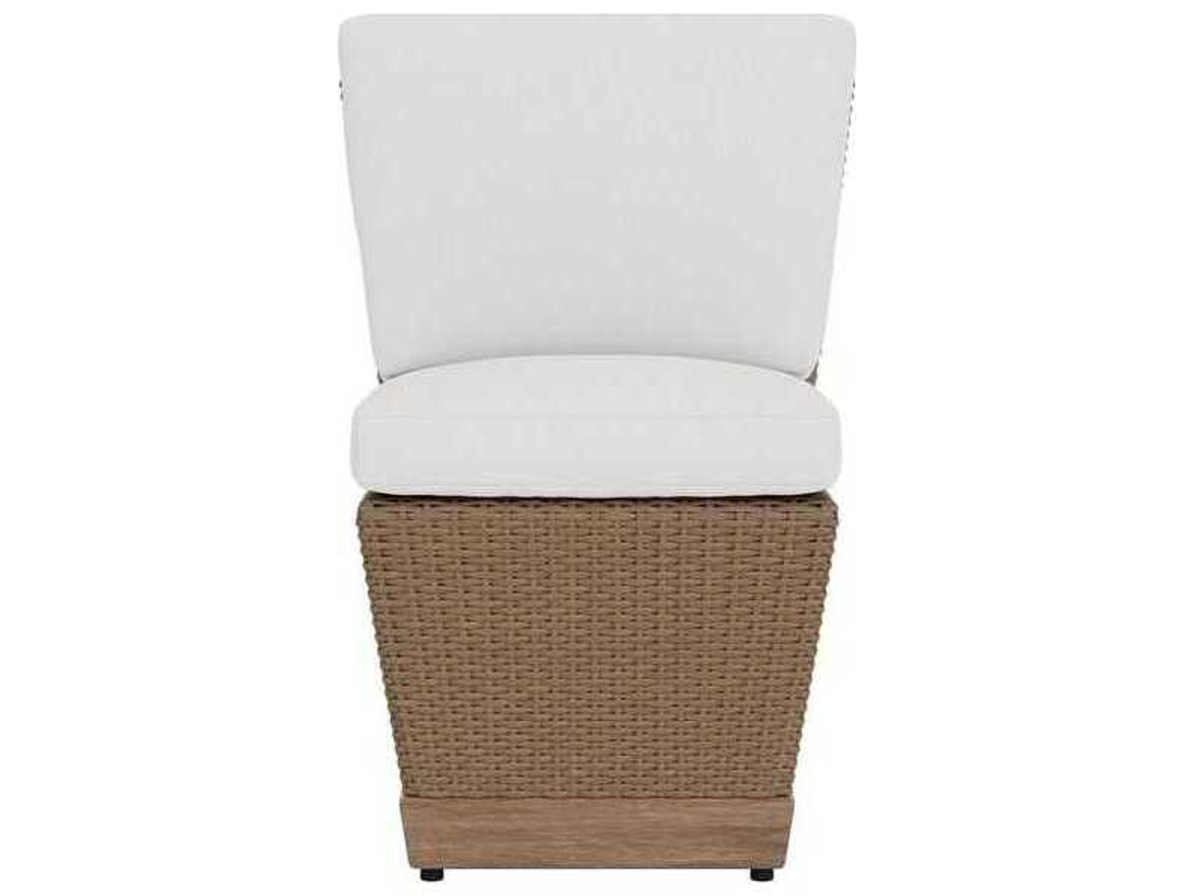 Lloyd Flanders Charisma Aluminum Wicker Dining Side Chair