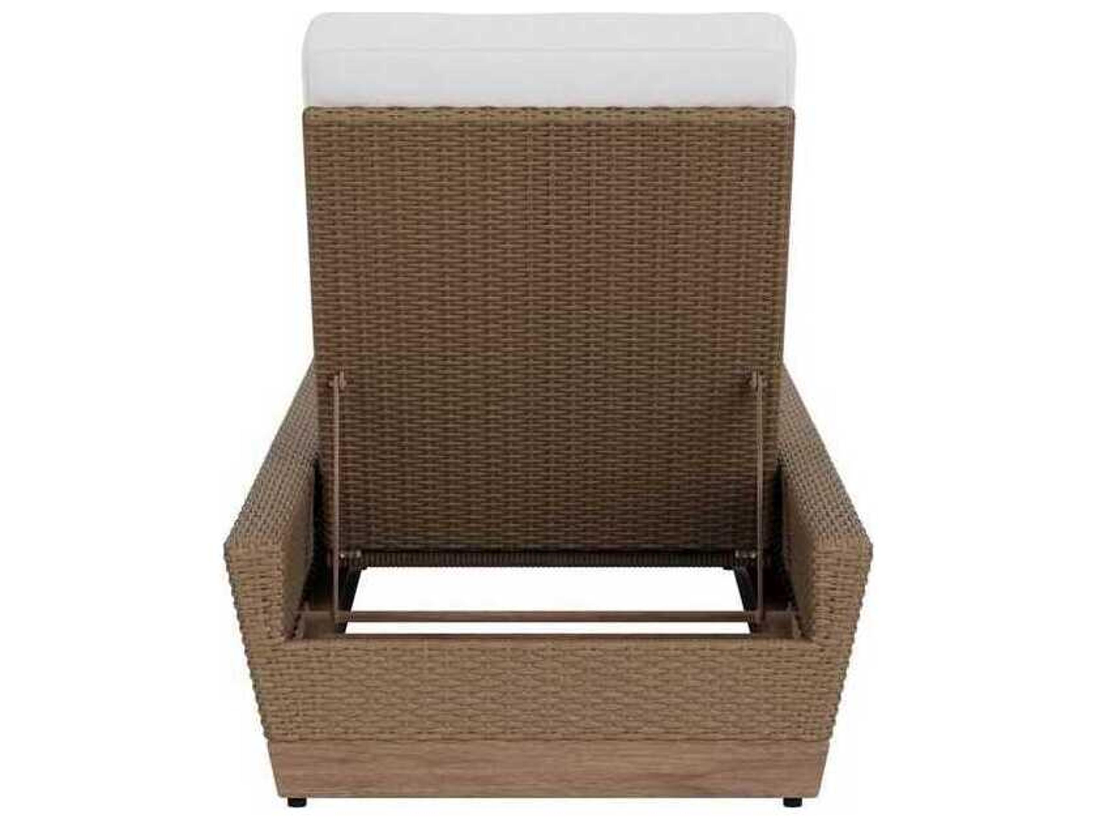 Lloyd Flanders Charisma Aluminum Wicker Chaise Lounge