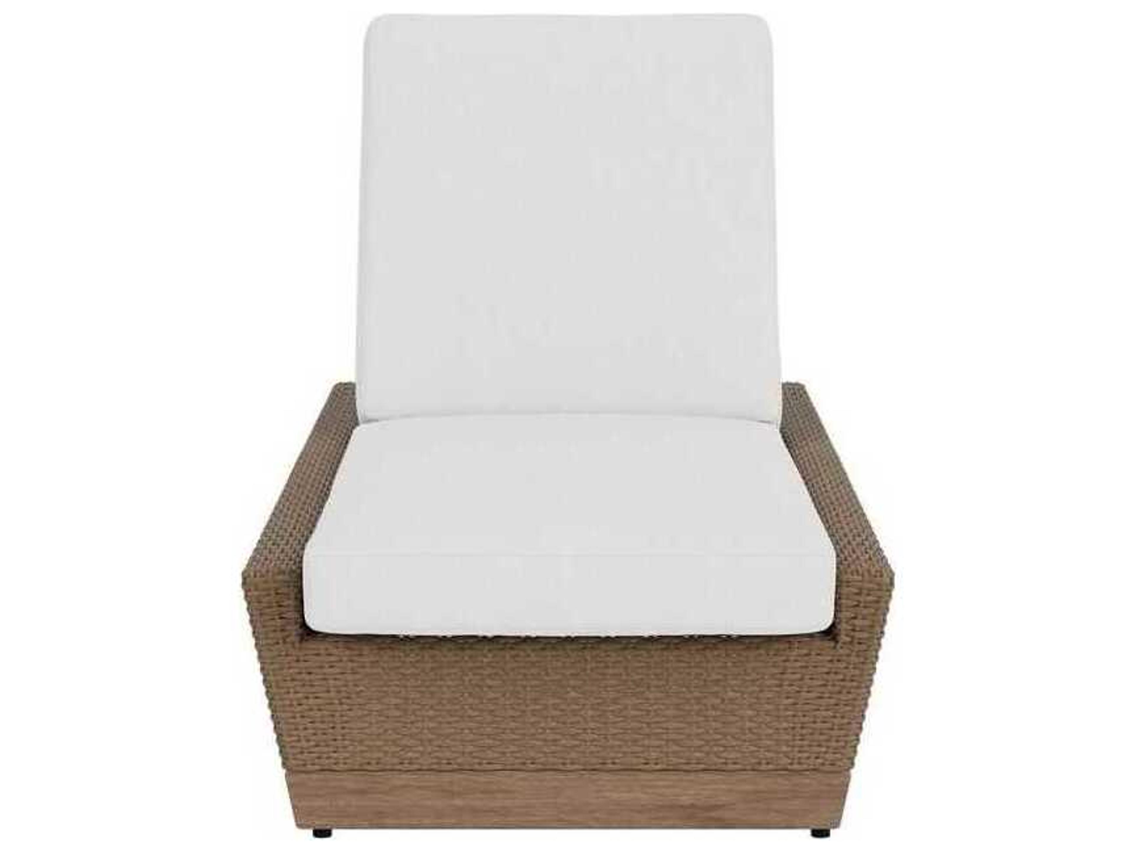 Lloyd Flanders Charisma Aluminum Wicker Chaise Lounge