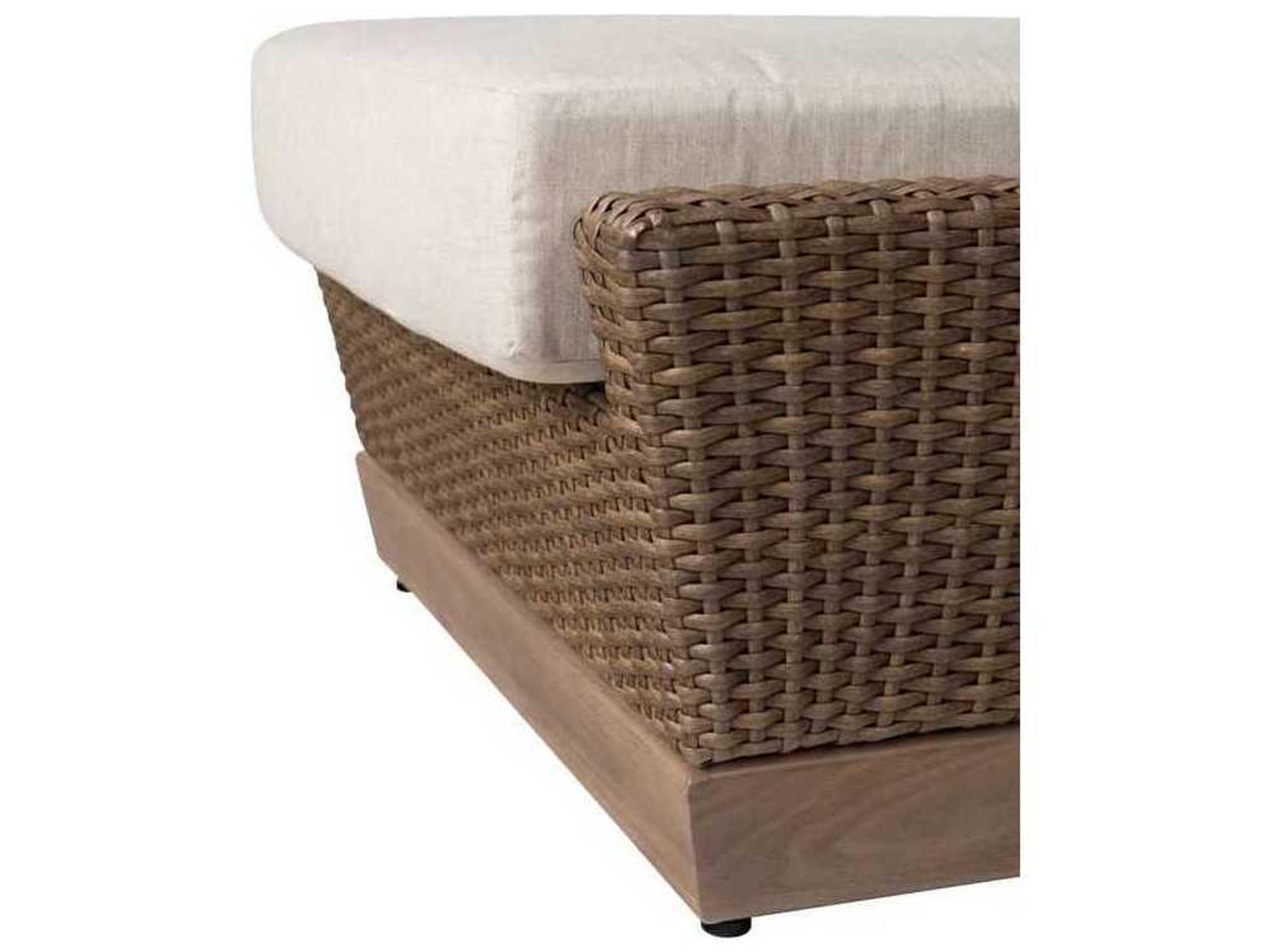 Lloyd Flanders Charisma Aluminum Wicker Chaise Lounge