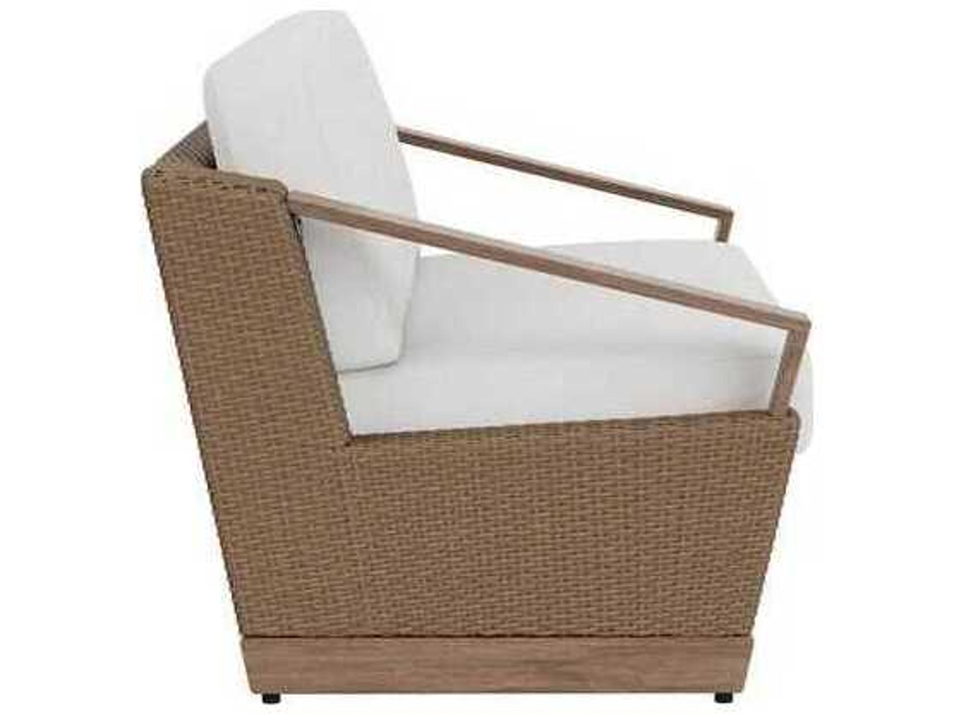 Lloyd Flanders Charisma Aluminum Wicker Loveseat