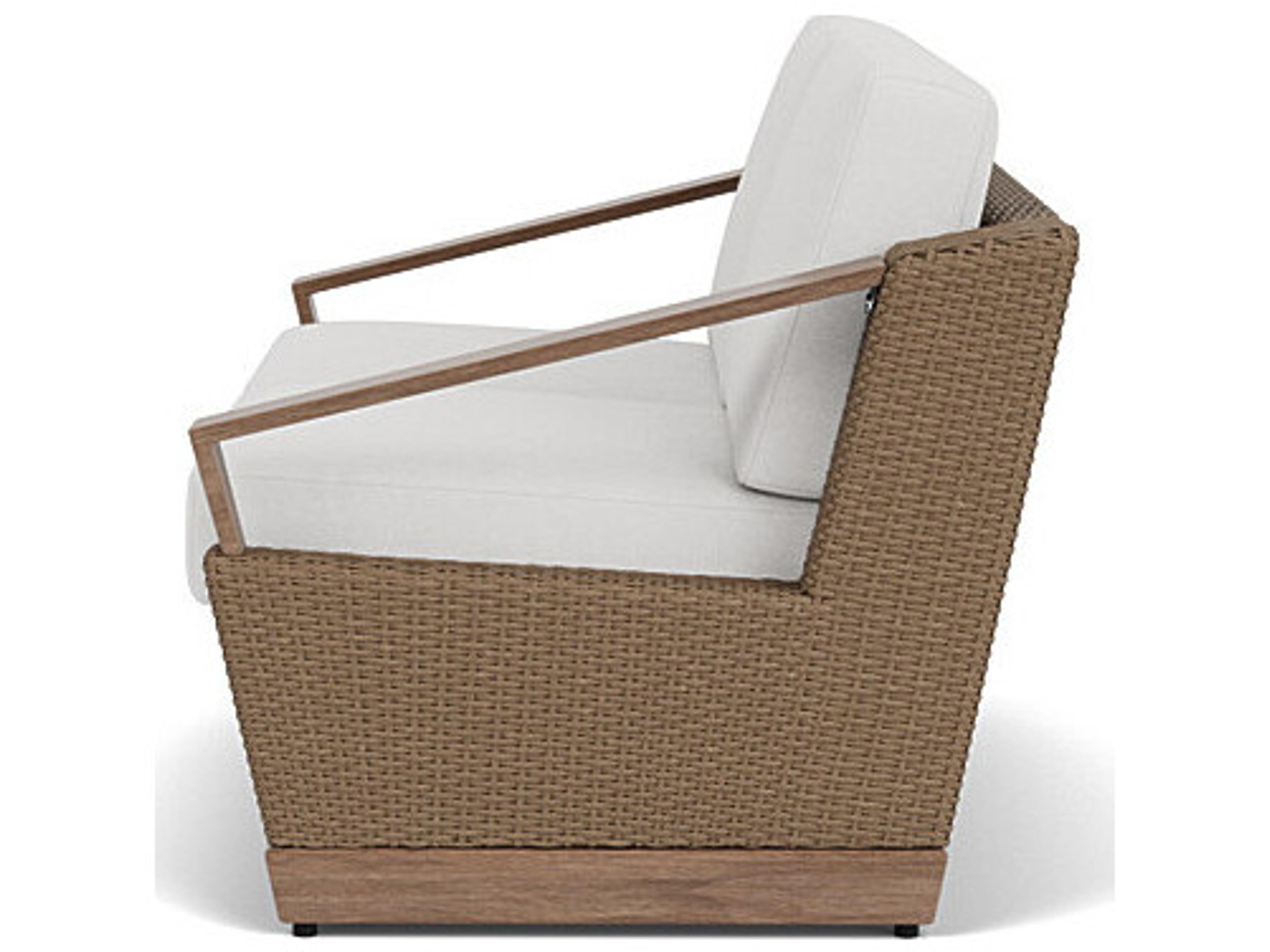 Lloyd Flanders Charisma Aluminum Wicker Loveseat