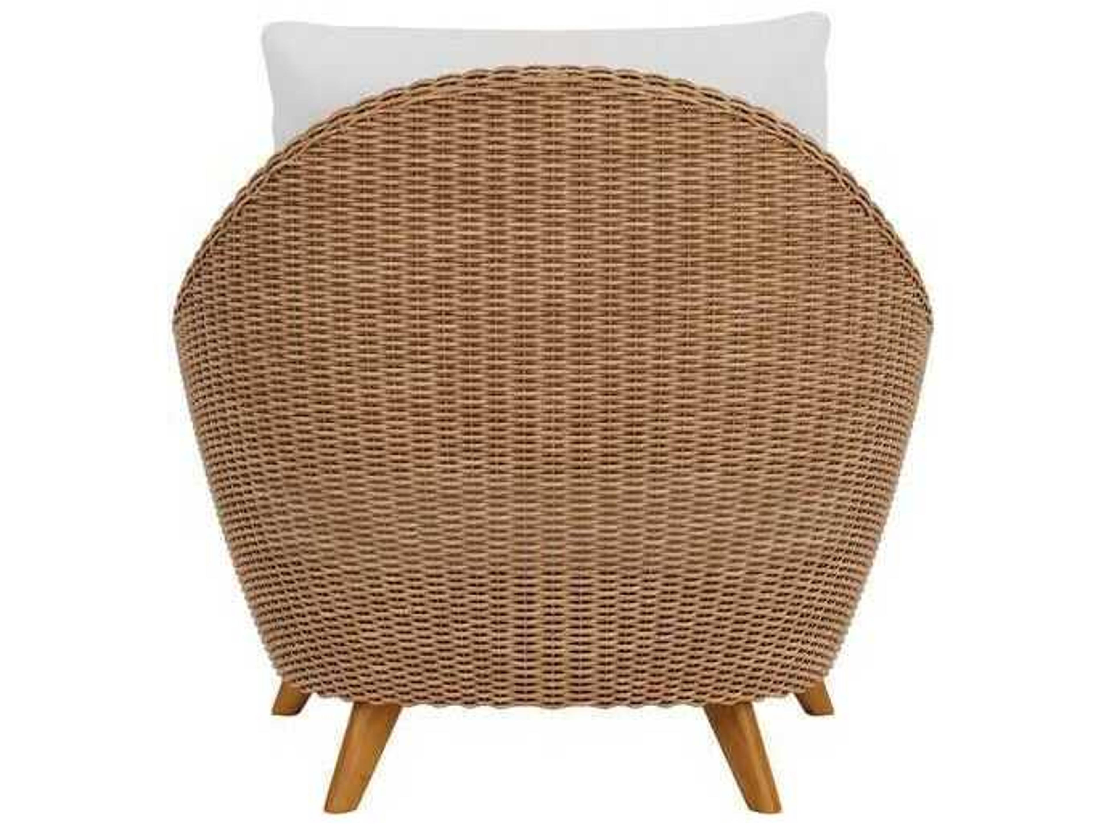 Lloyd Flanders Tobago Wicker Outdoor Lounge Chair
