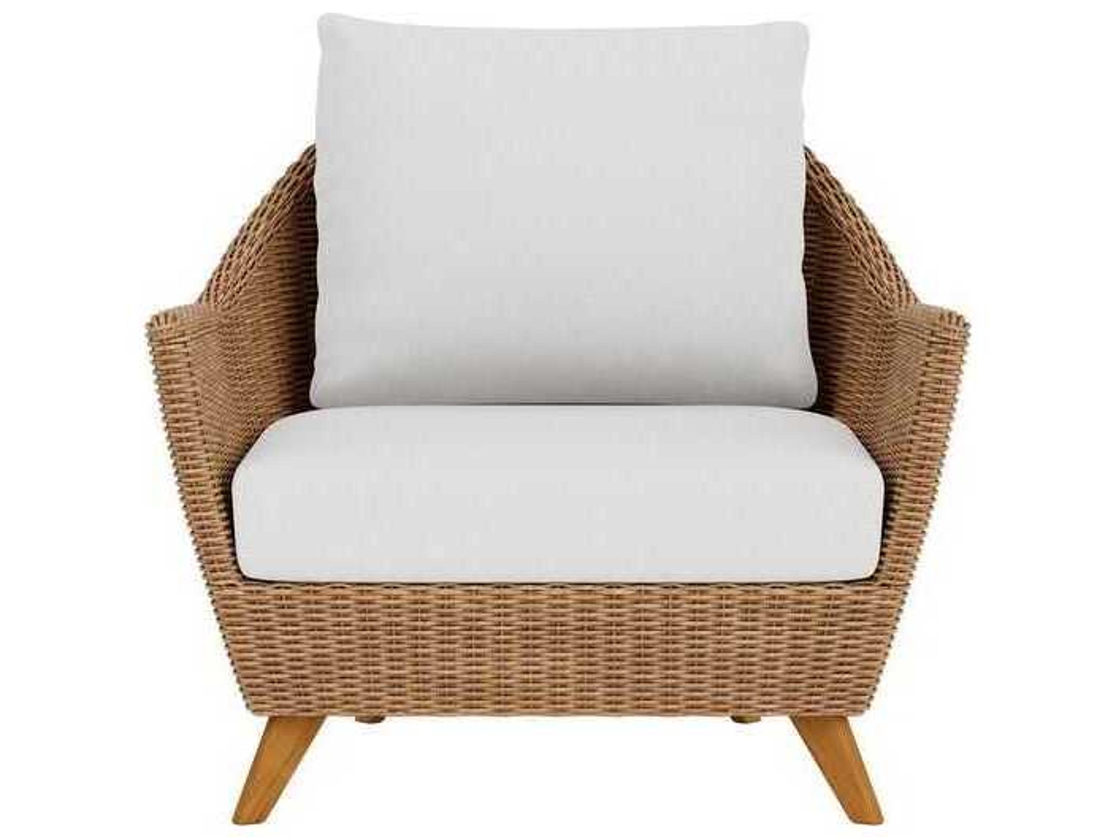 Lloyd Flanders Tobago Wicker Outdoor Lounge Chair