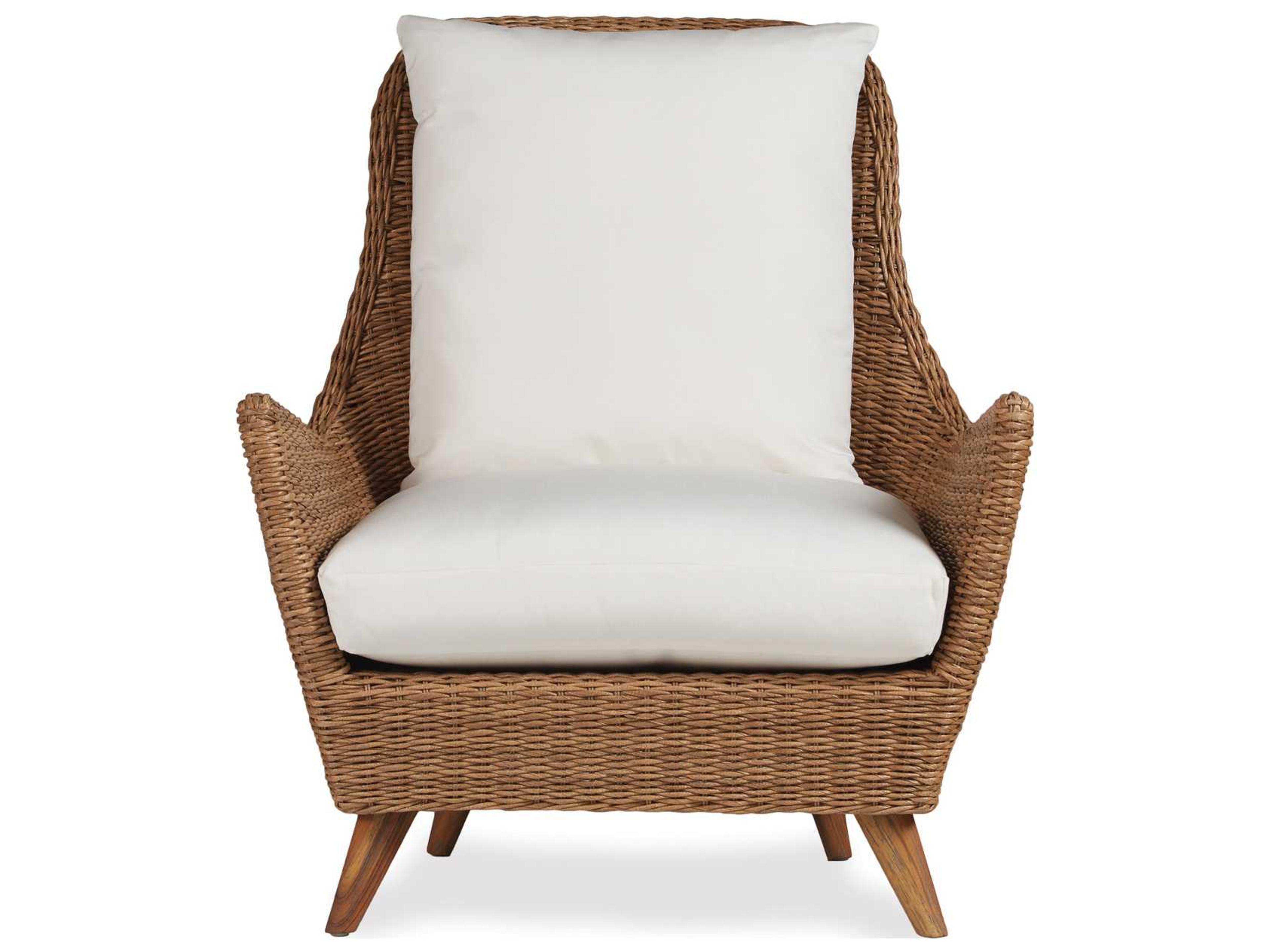 Lloyd Flanders Tobago Replacement Lounge Chair Seat Cushion