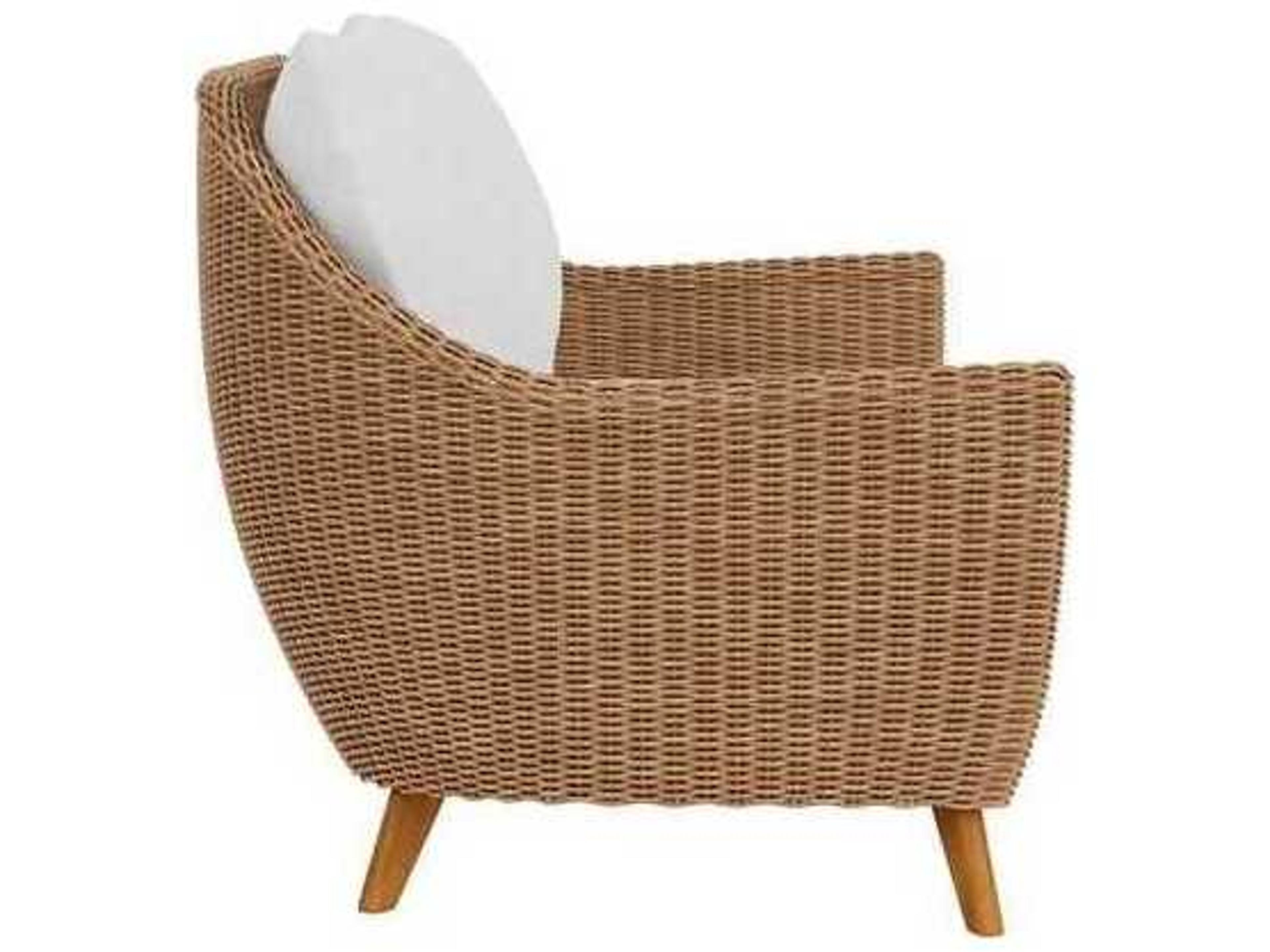 Lloyd Flanders Tobago Wicker Outdoor Loveseat