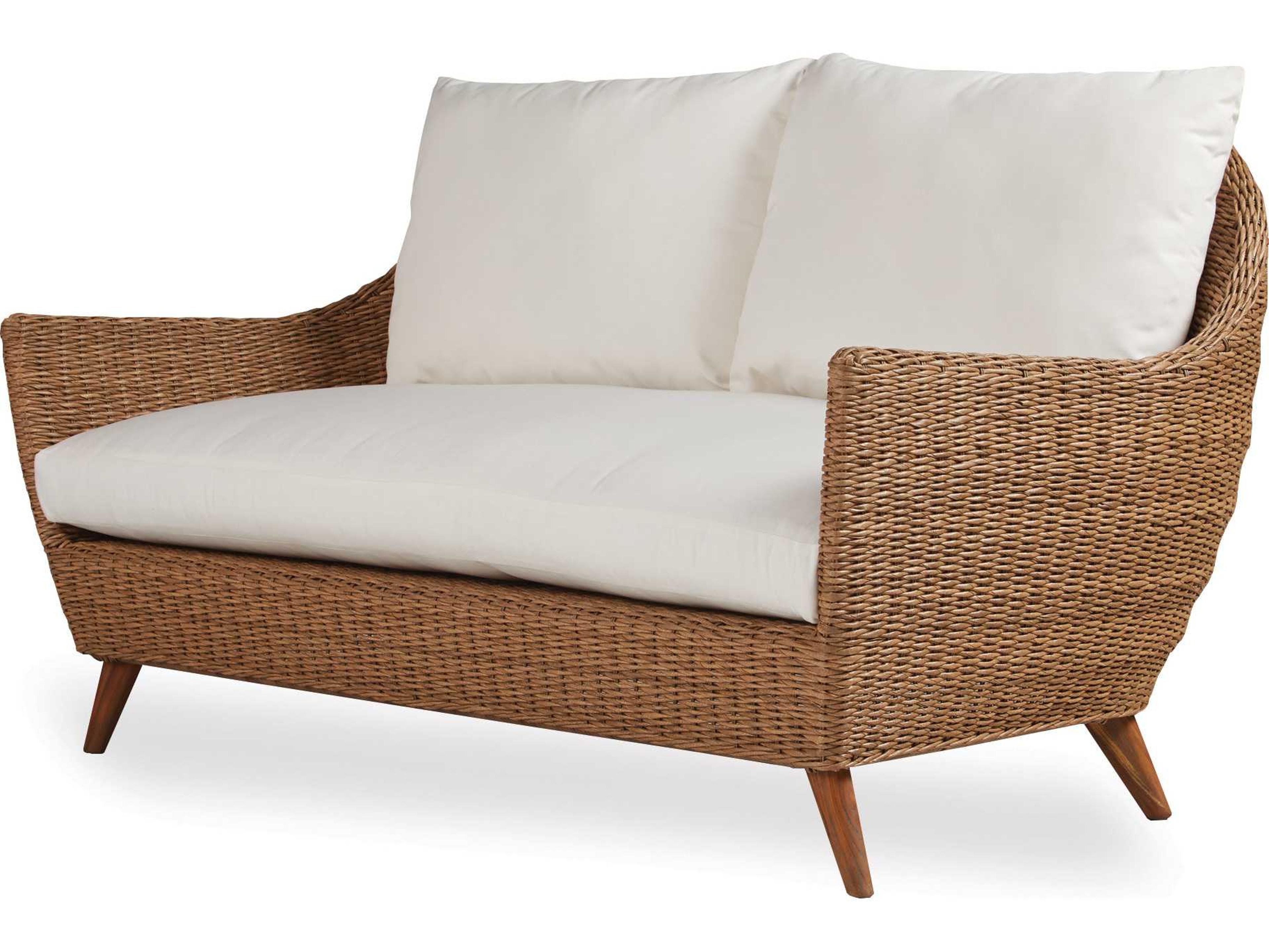 Tobago Wicker Loveseat Deep Seating Outdoor